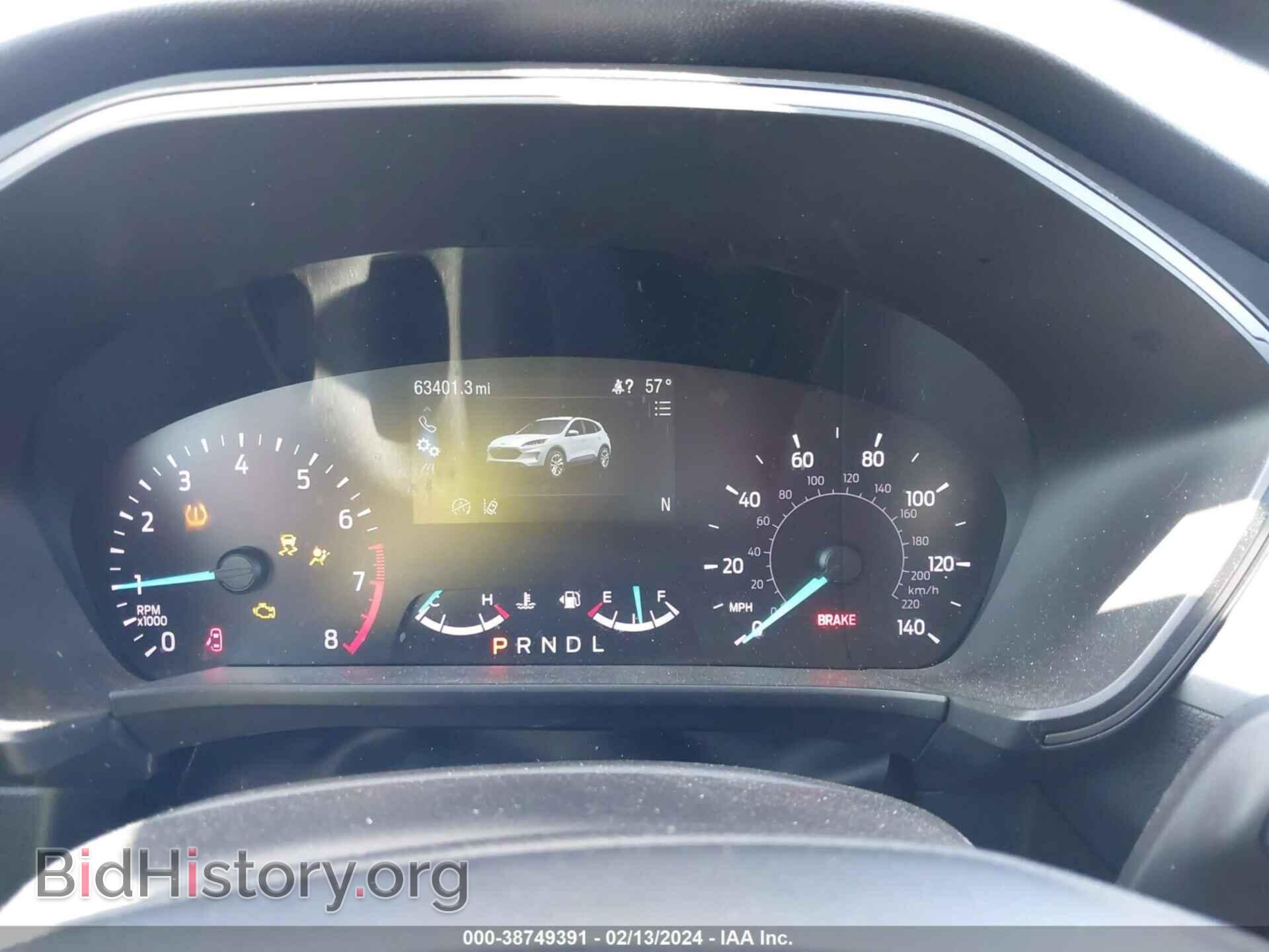 2020 FORD ESCAPE - VIN: 1FMCU0F67LUA76014 - Photo 7