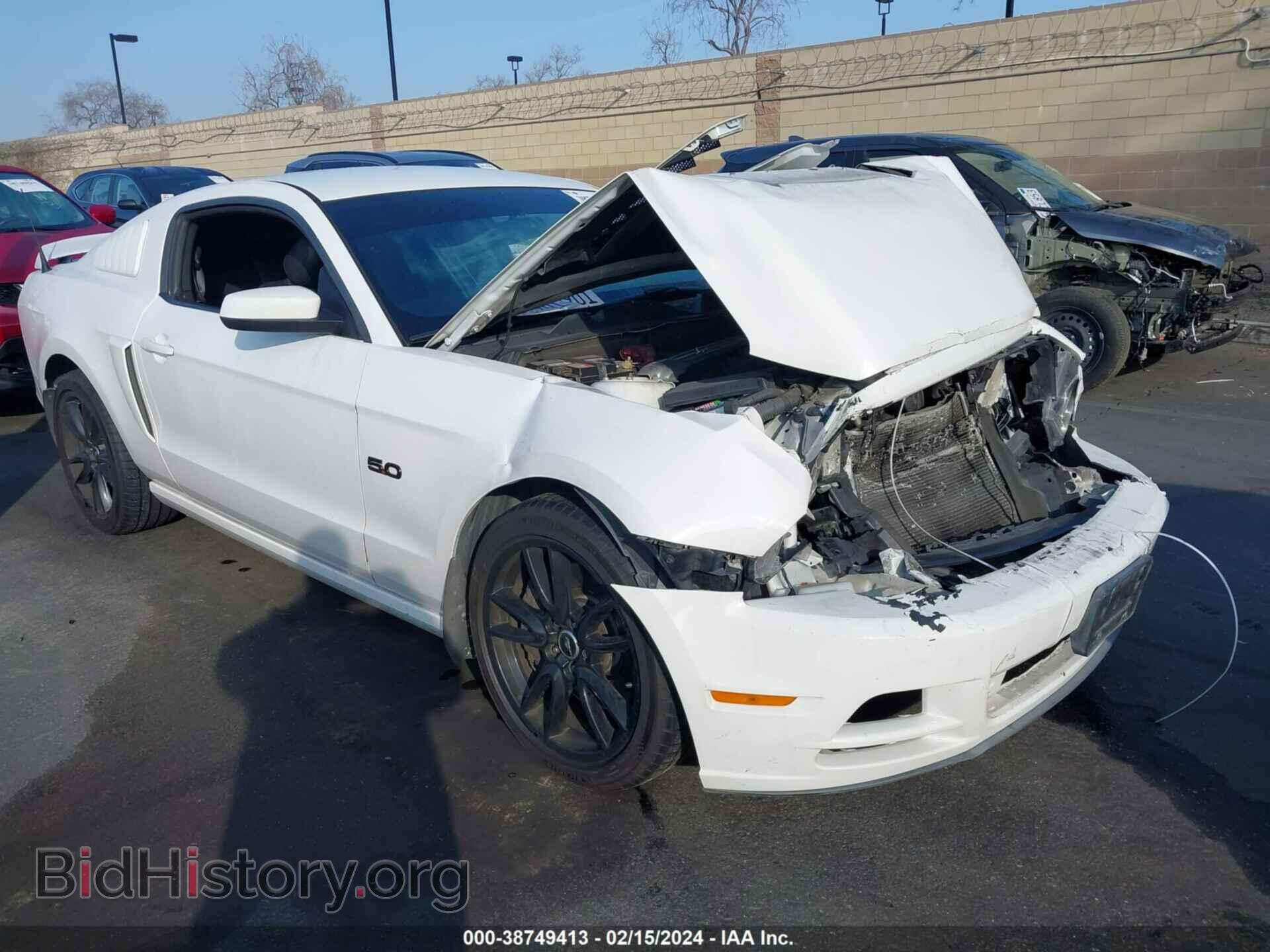 Фотография 1ZVBP8CF8D5241510 - FORD MUSTANG 2013