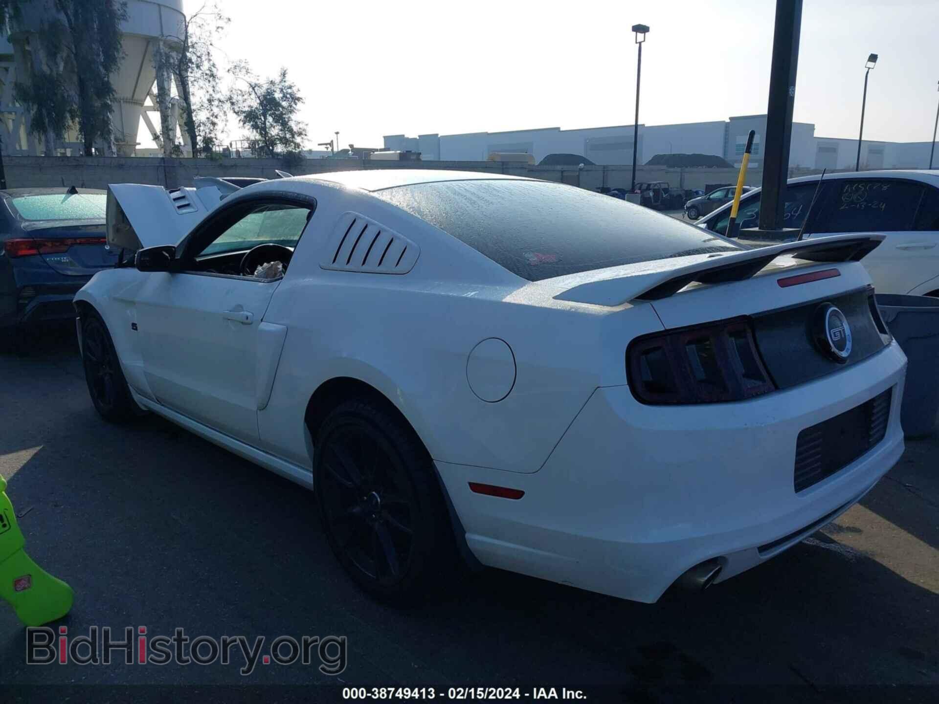 2013 FORD MUSTANG - VIN: 1ZVBP8CF8D5241510 - Фото 3