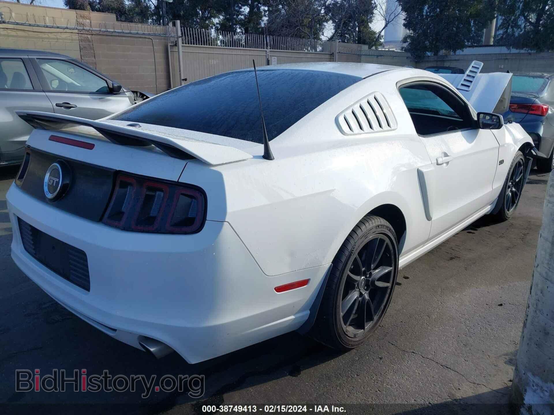 2013 FORD MUSTANG - VIN: 1ZVBP8CF8D5241510 - Фото 4