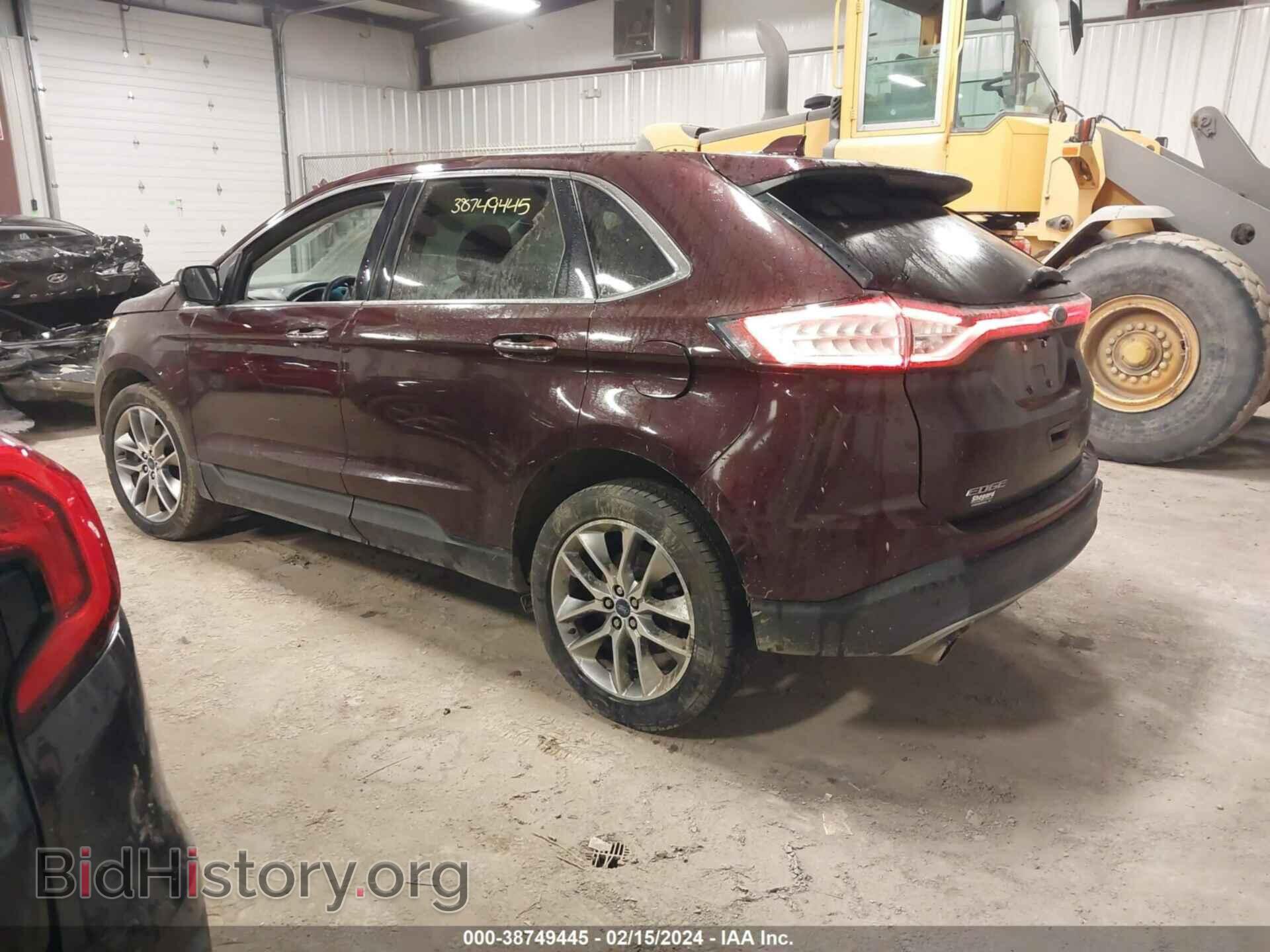 2018 FORD EDGE - VIN: 2FMPK4K98JBB99256 - Photo 3