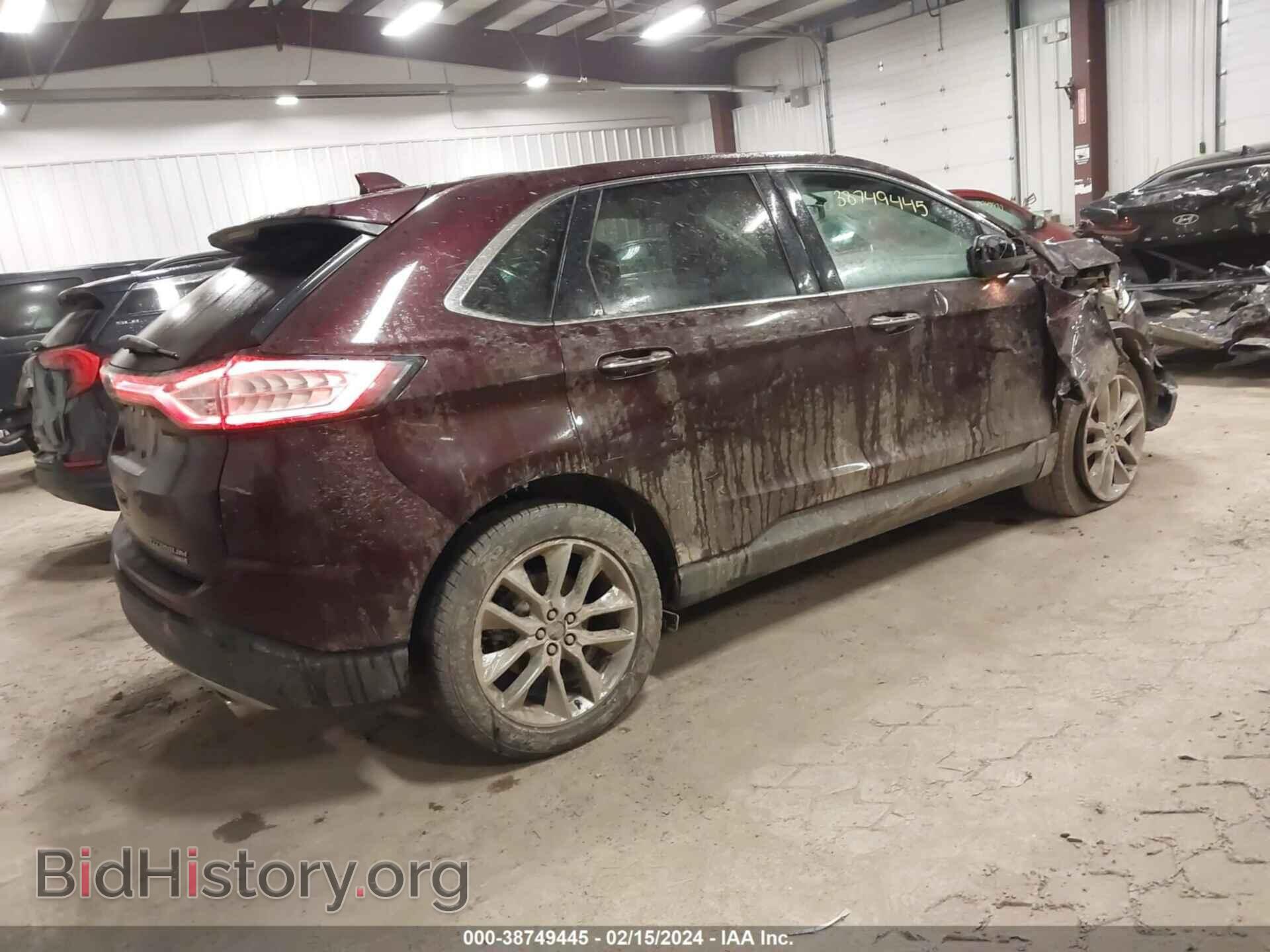 2018 FORD EDGE - VIN: 2FMPK4K98JBB99256 - Photo 4
