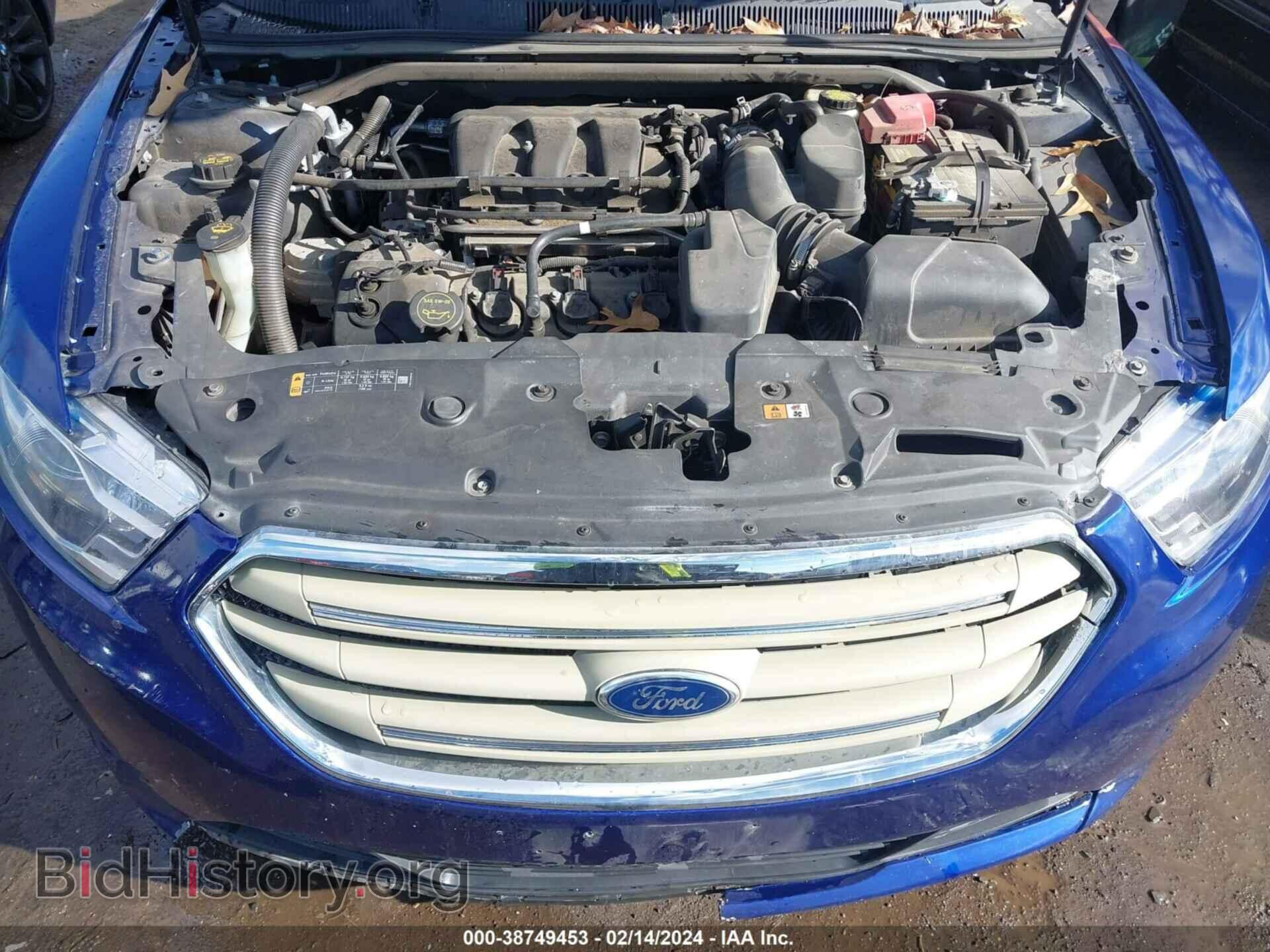 2015 FORD TAURUS - VIN: 1FAHP2E89FG202348 - Фото 10