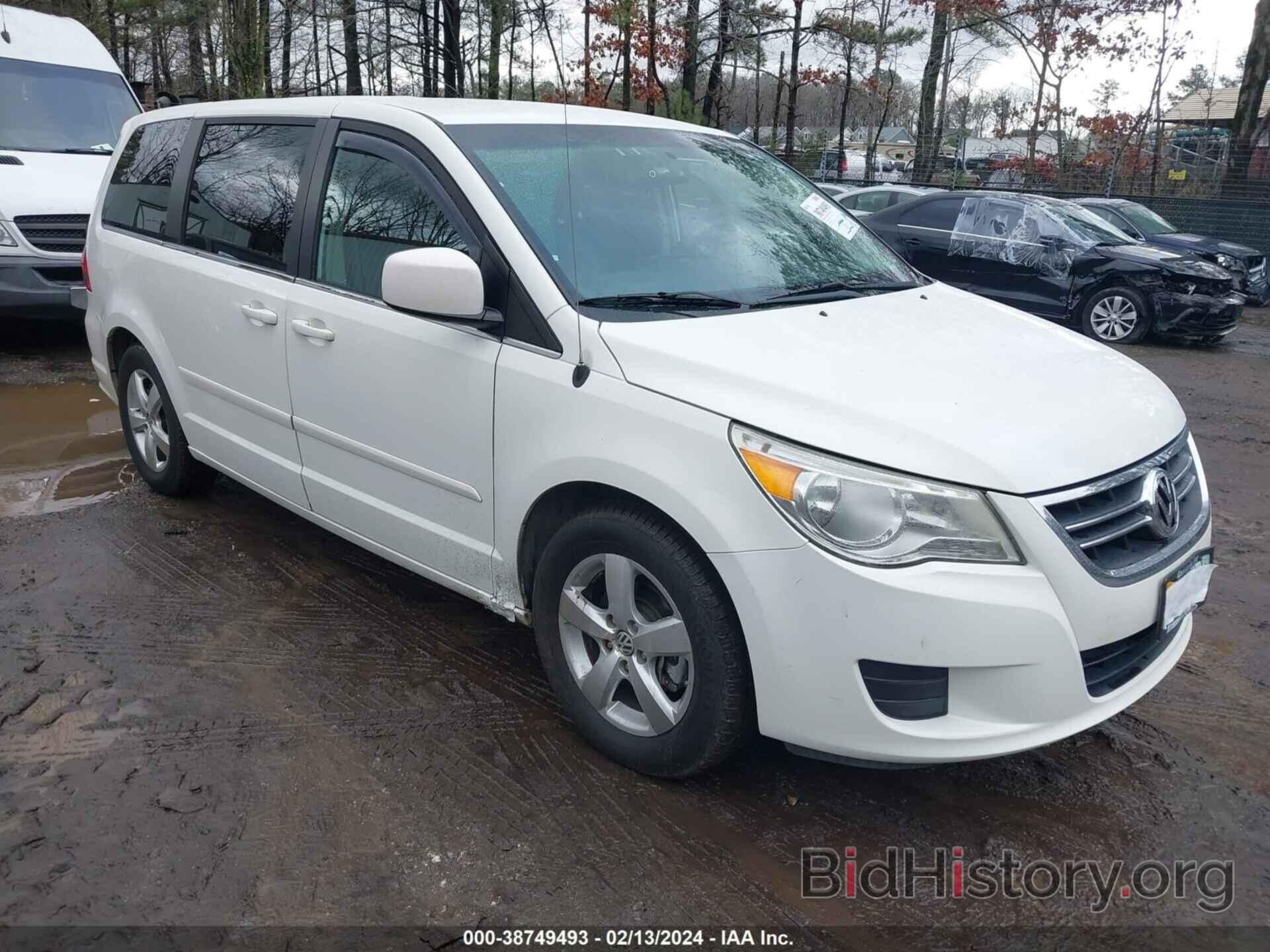 Photo 2V8HW54X59R546175 - VOLKSWAGEN ROUTAN 2009