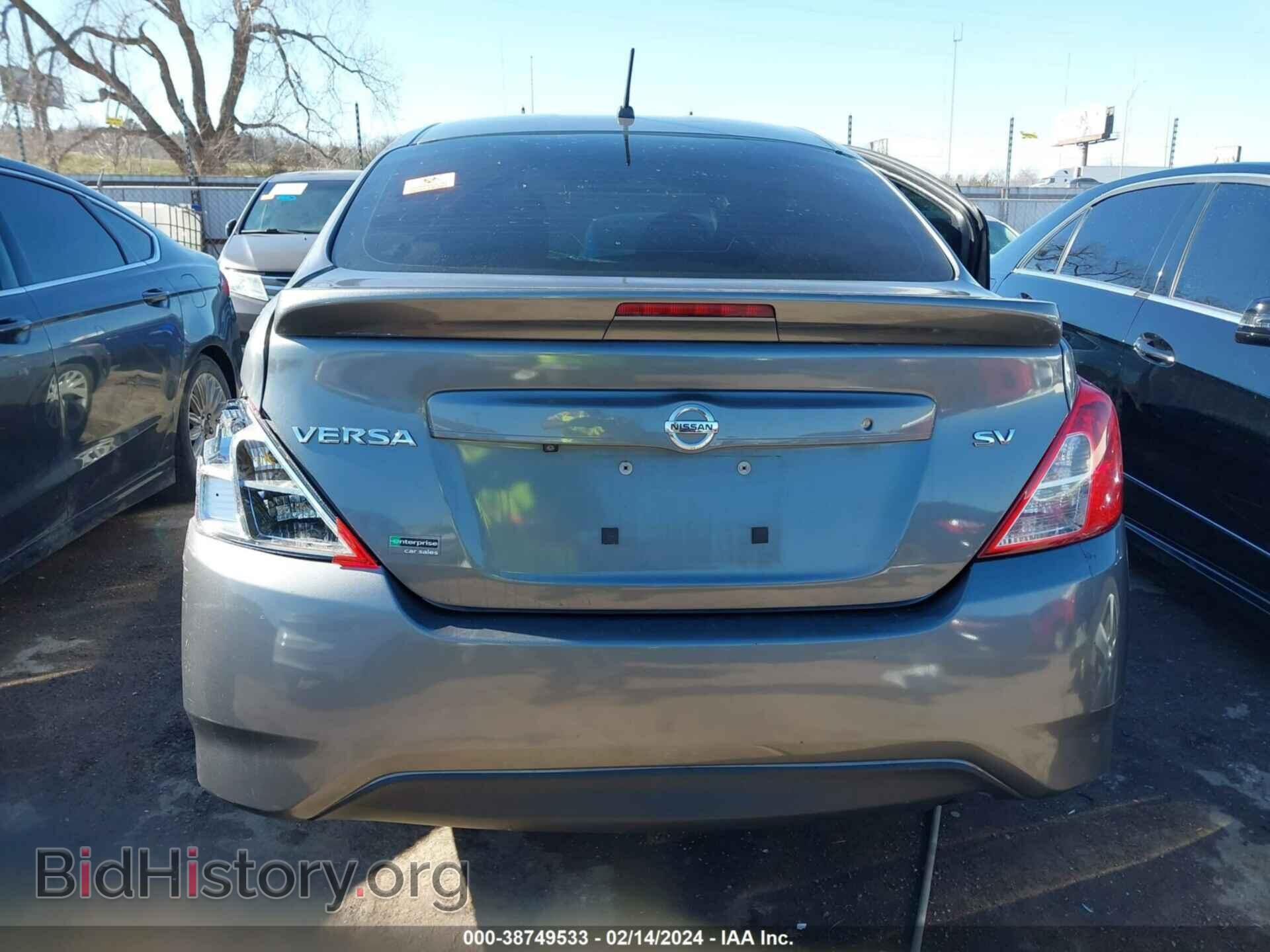 2019 NISSAN VERSA - VIN: 3N1CN7AP3KL824974 - Фото 16