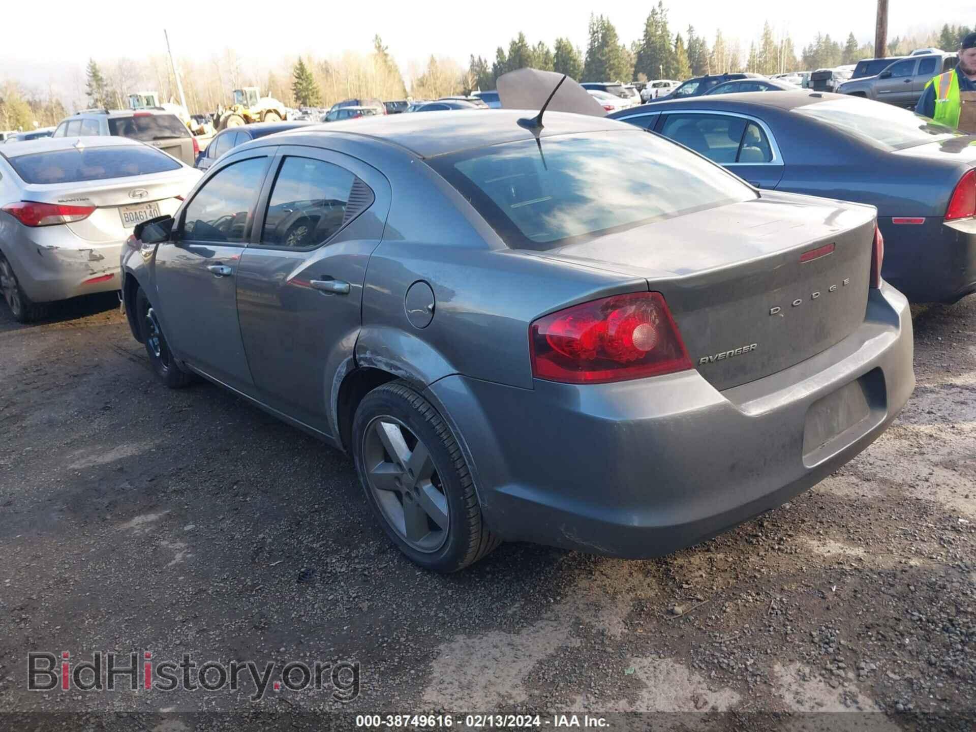 2012 DODGE AVENGER - VIN: 1C3CDZAB7CN150950 - Photo 3