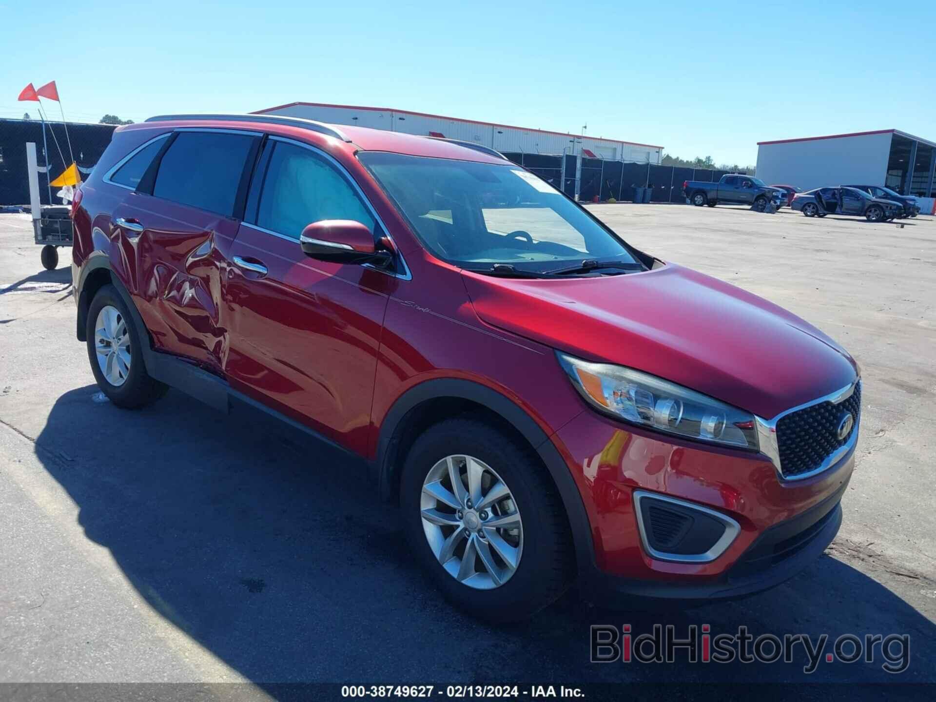 Photo 5XYPG4A38GG134673 - KIA SORENTO 2016