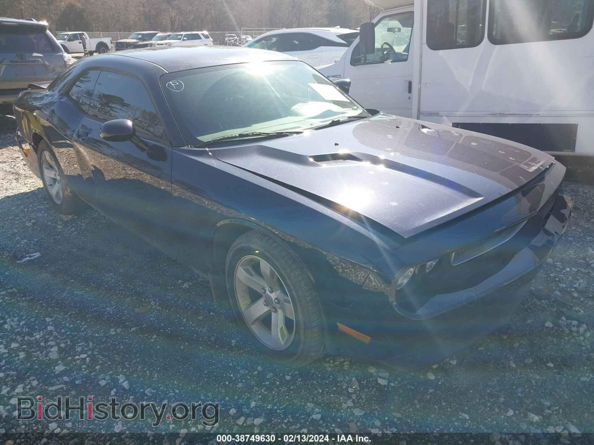 Photo 2C3CDYAG4CH214280 - DODGE CHALLENGER 2012