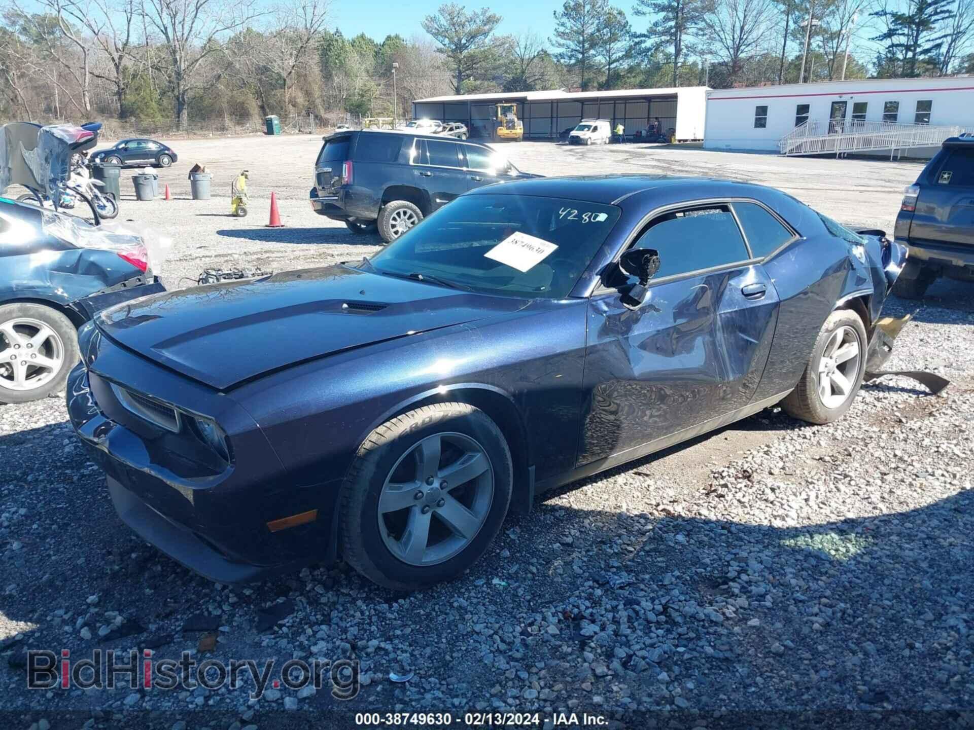 2012 DODGE CHALLENGER - VIN: 2C3CDYAG4CH214280 - Photo 2