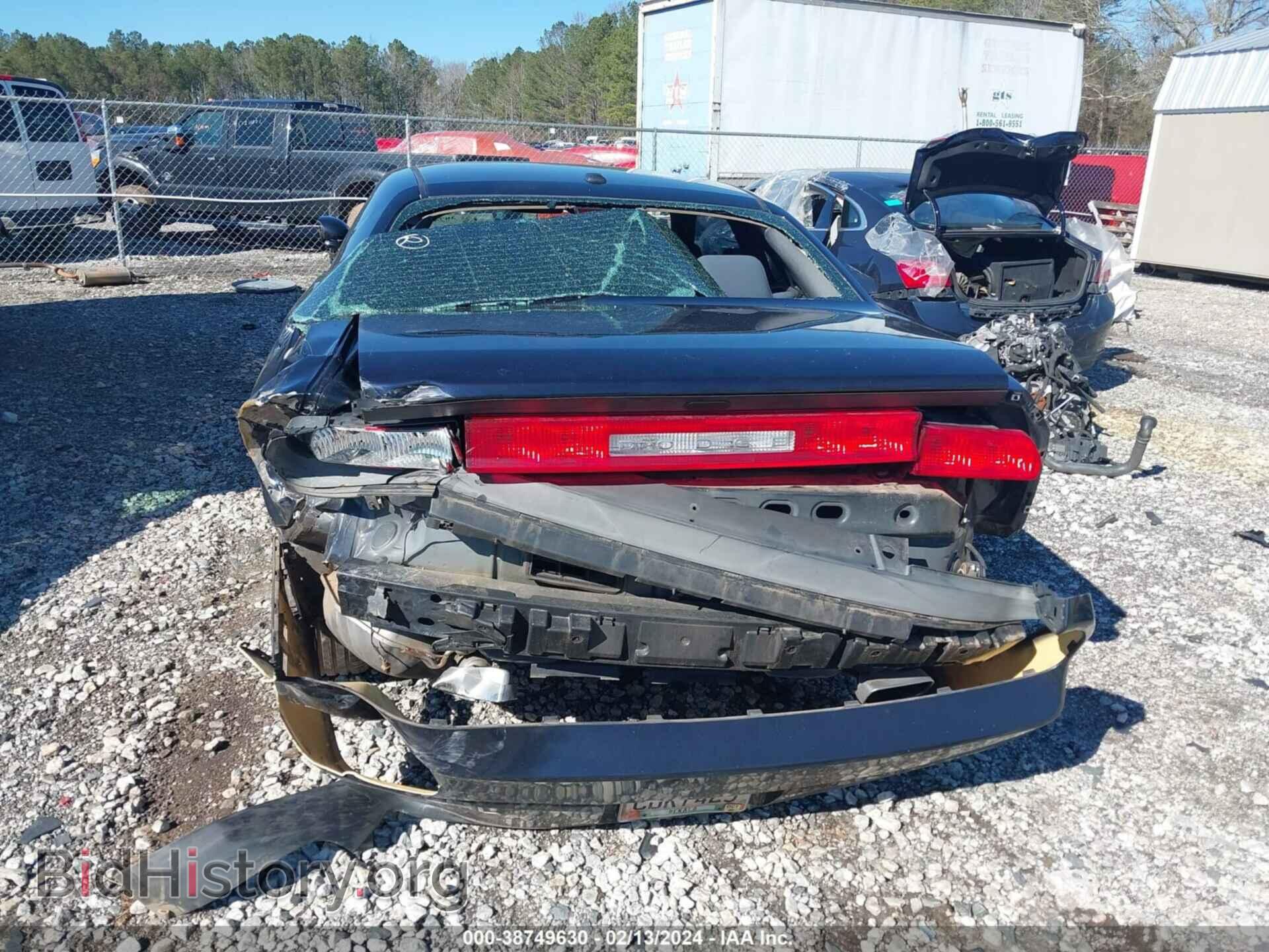 2012 DODGE CHALLENGER - VIN: 2C3CDYAG4CH214280 - Photo 6