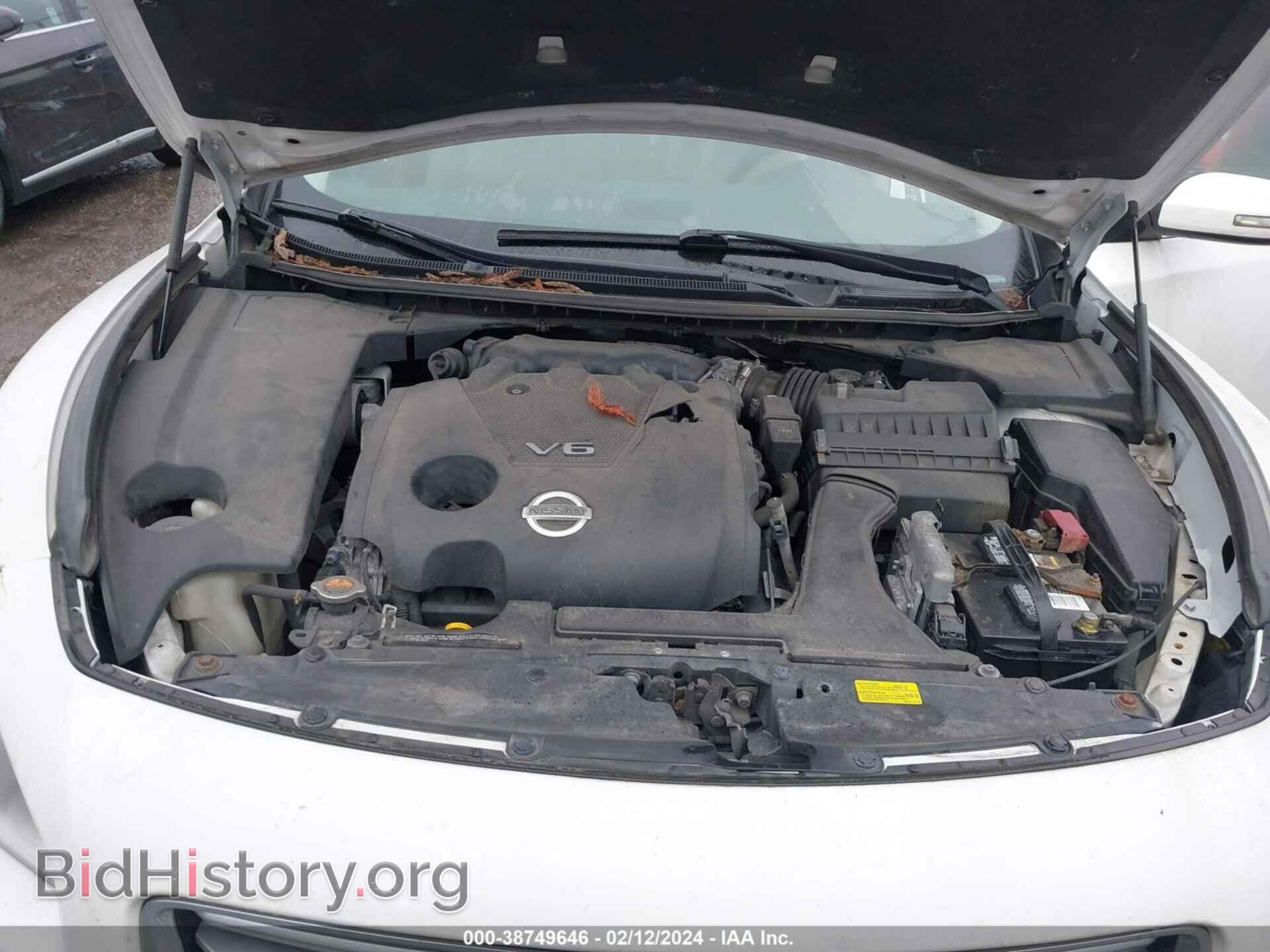 2012 NISSAN MAXIMA - VIN: 1N4AA5AP1CC816170 - Фото 10