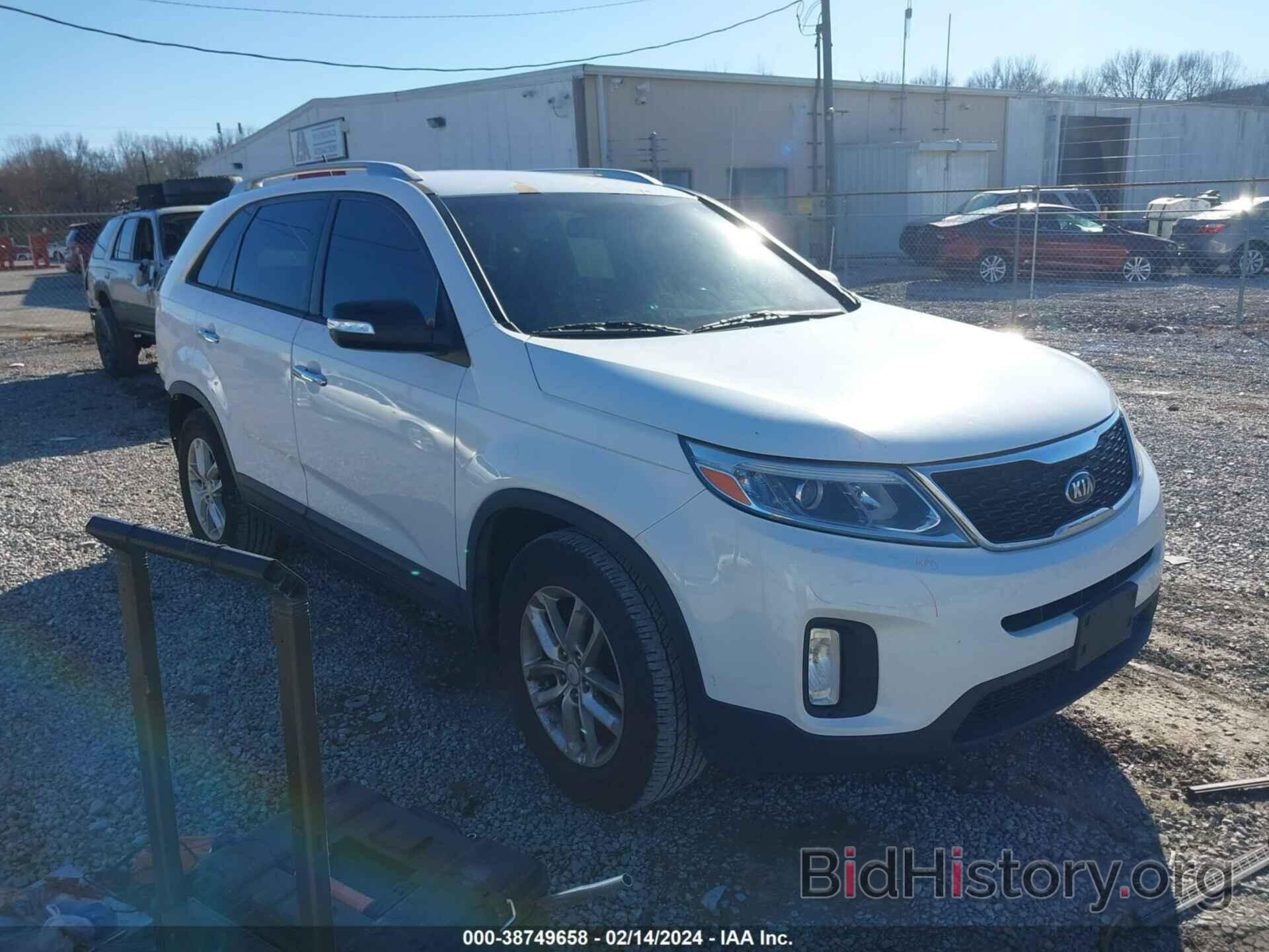 Photo 5XYKT4A62FG551494 - KIA SORENTO 2015