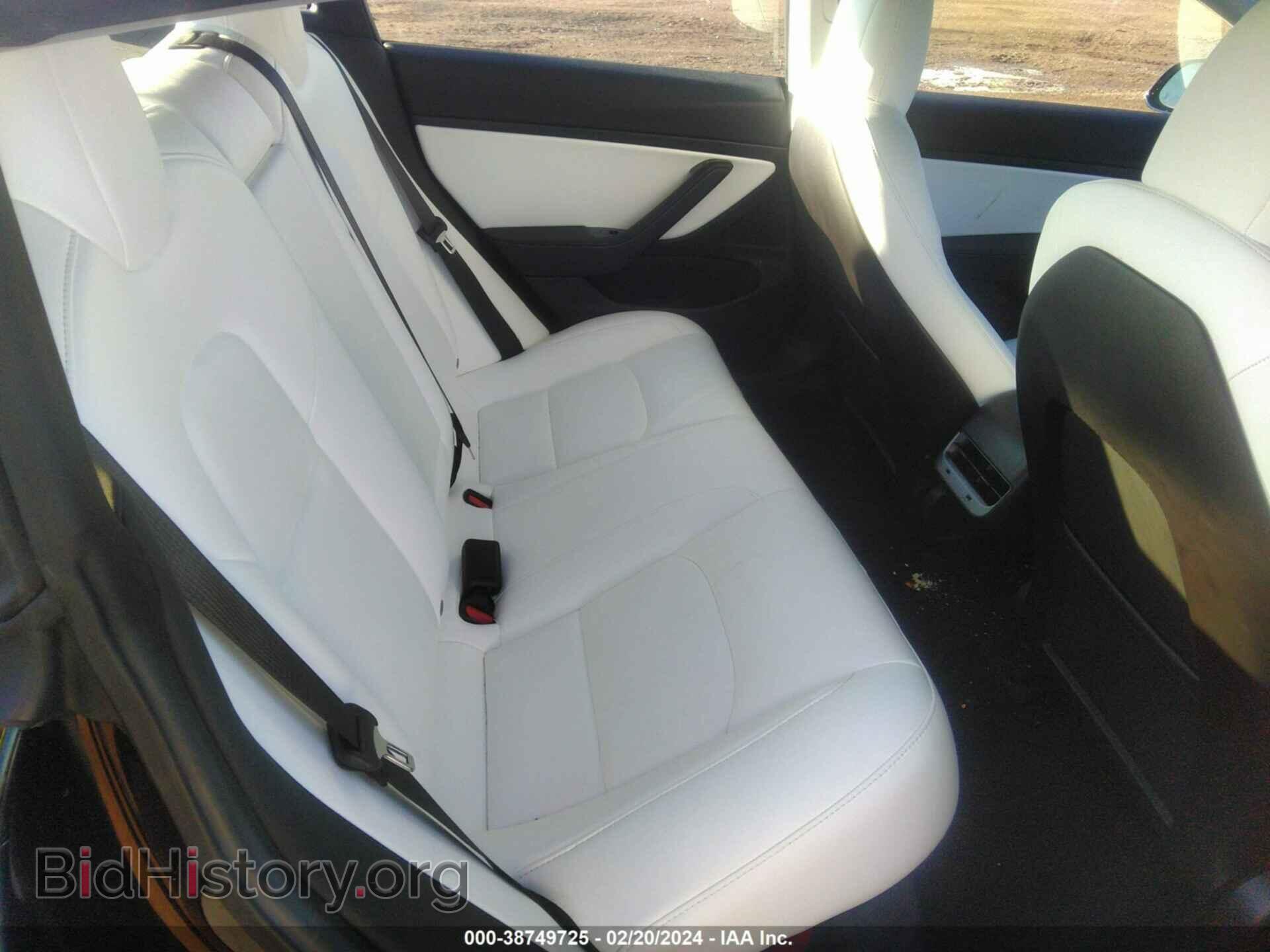 2019 TESLA MODEL 3 - VIN: 5YJ3E1EBXKF423154 - Фото 8