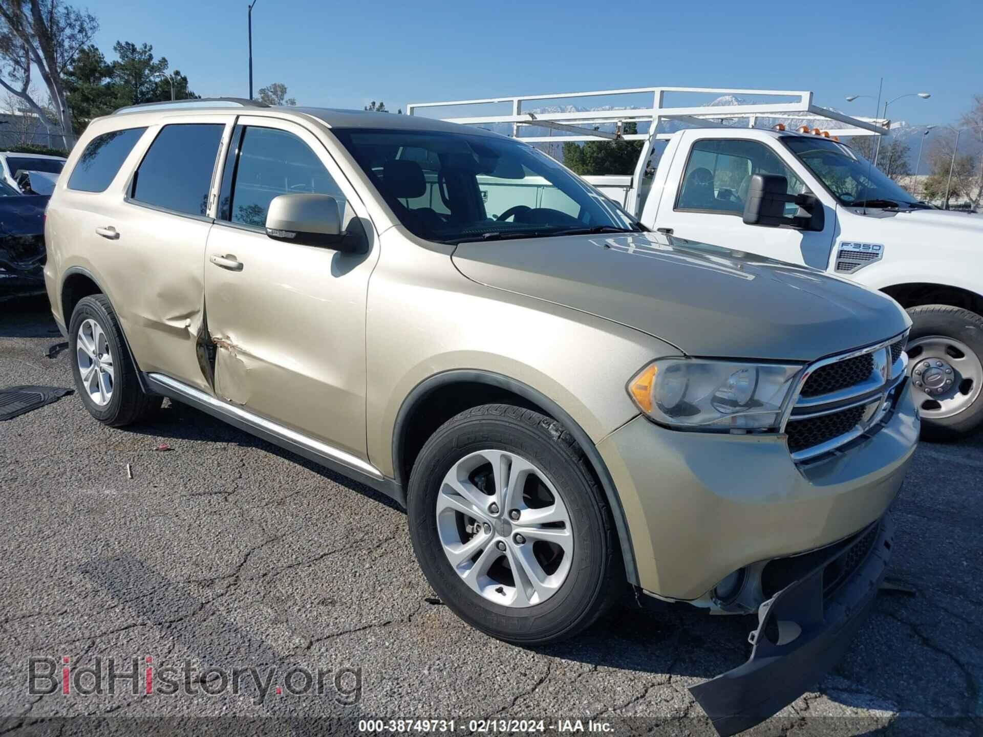 Фотография 1D4RE4GG1BC741734 - DODGE DURANGO 2011