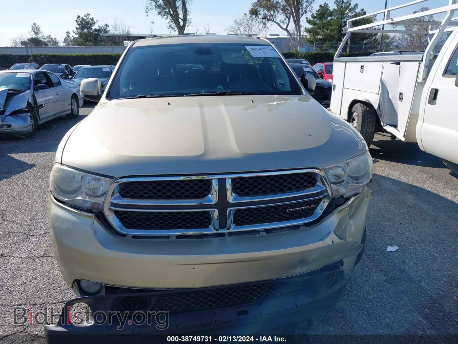 2011 DODGE DURANGO - VIN: 1D4RE4GG1BC741734 - Фото 12