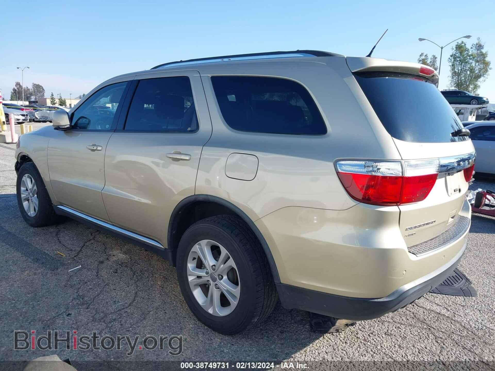 2011 DODGE DURANGO - VIN: 1D4RE4GG1BC741734 - Фото 14