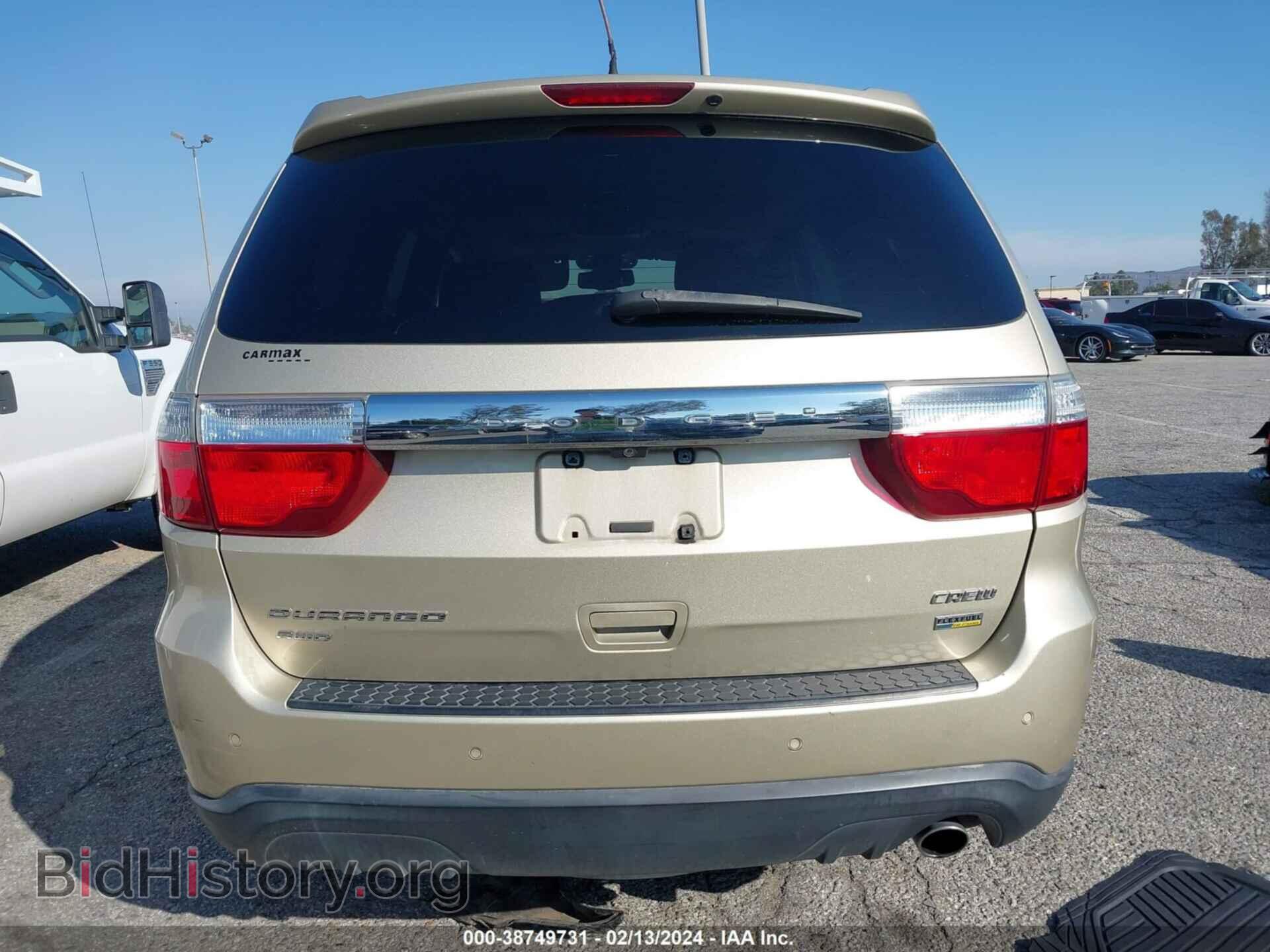 2011 DODGE DURANGO - VIN: 1D4RE4GG1BC741734 - Фото 16