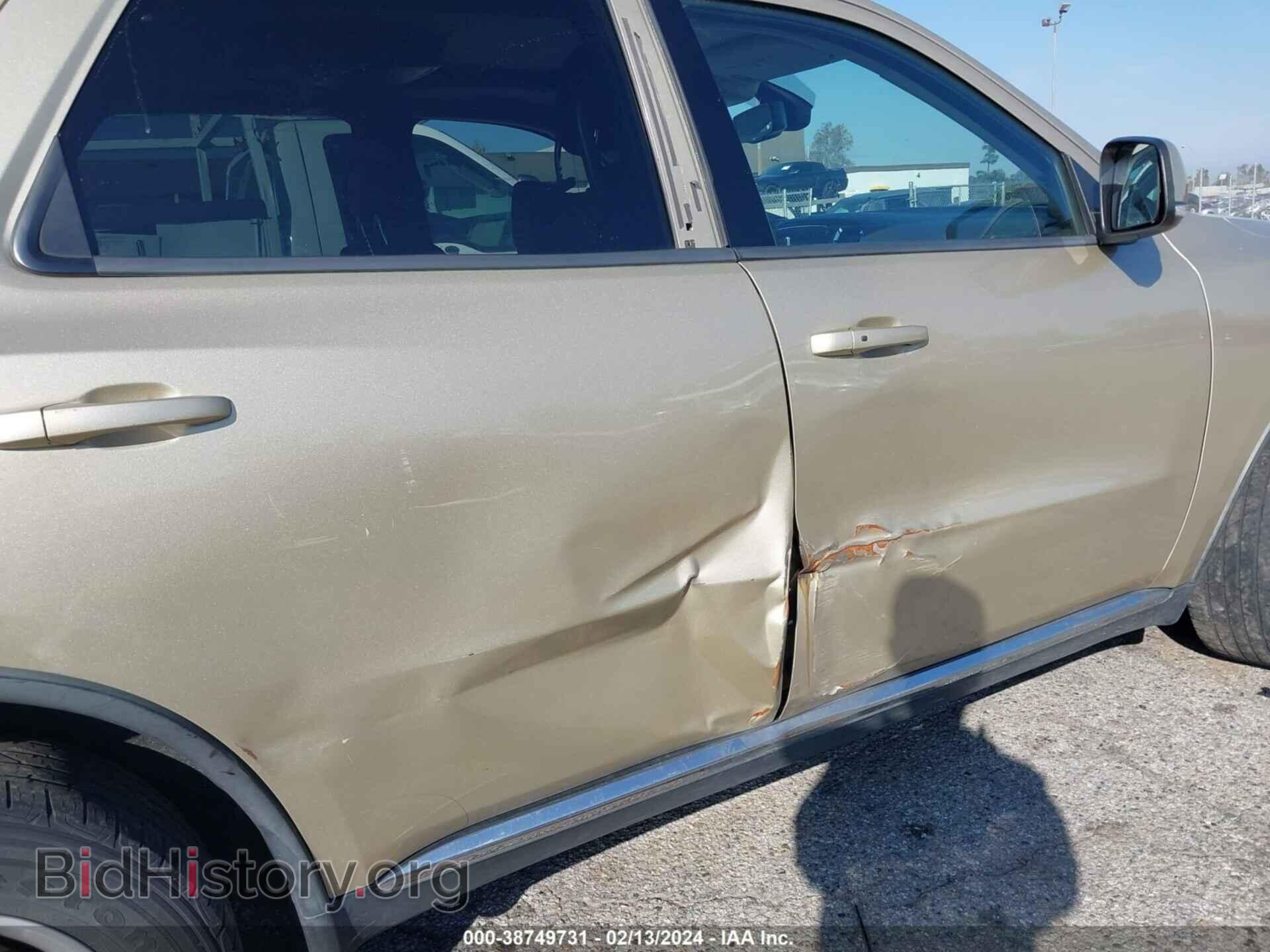 2011 DODGE DURANGO - VIN: 1D4RE4GG1BC741734 - Фото 6