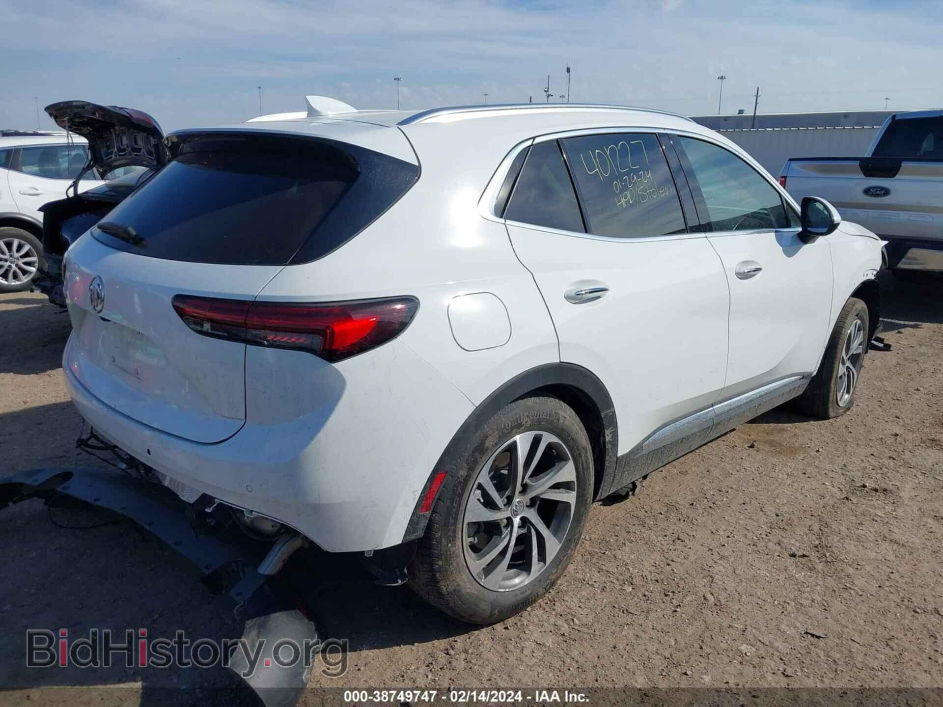 2023 BUICK ENVISION - VIN: LRBFZNR48PD060886 - Фото 4