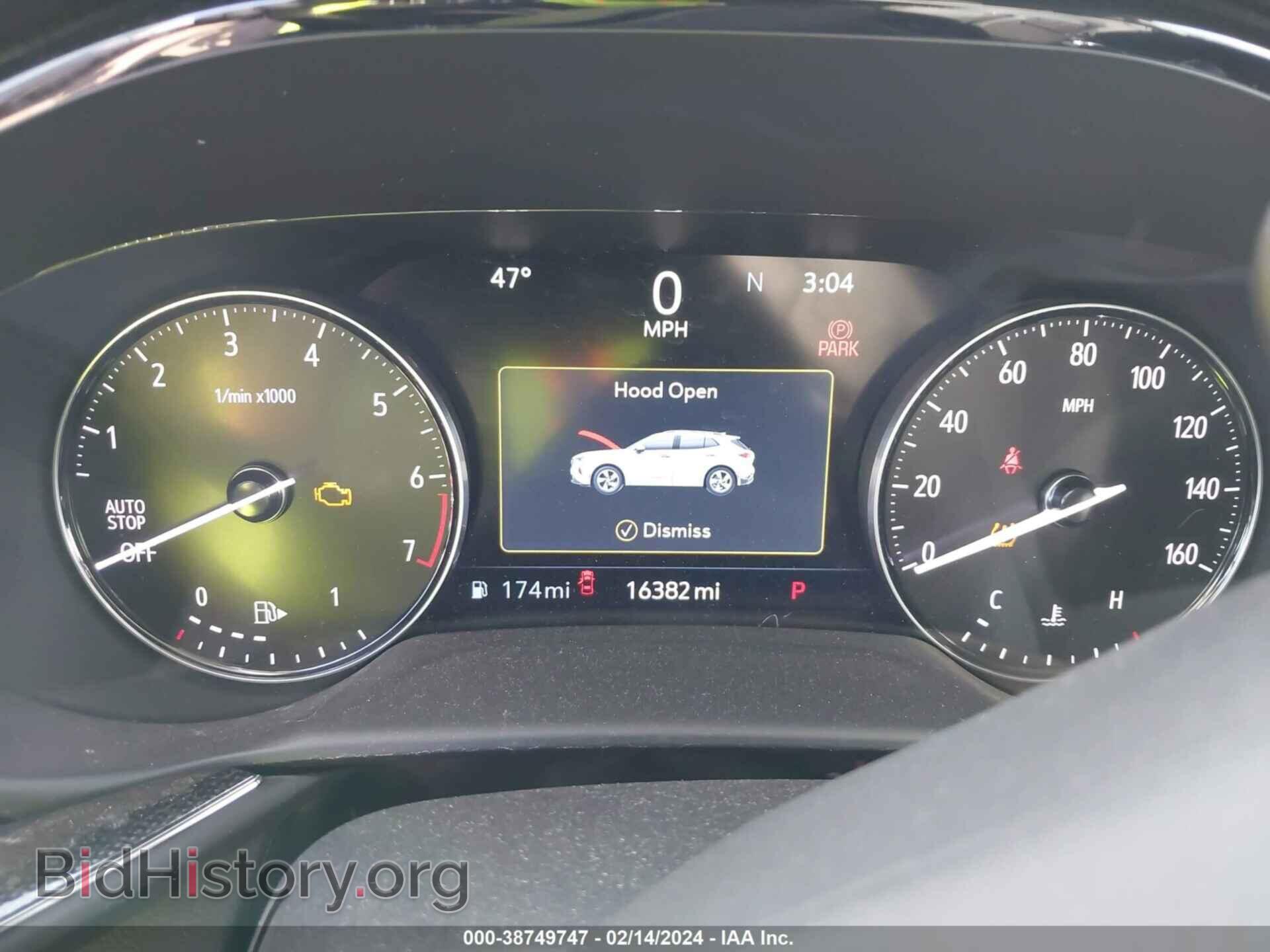 2023 BUICK ENVISION - VIN: LRBFZNR48PD060886 - Фото 7