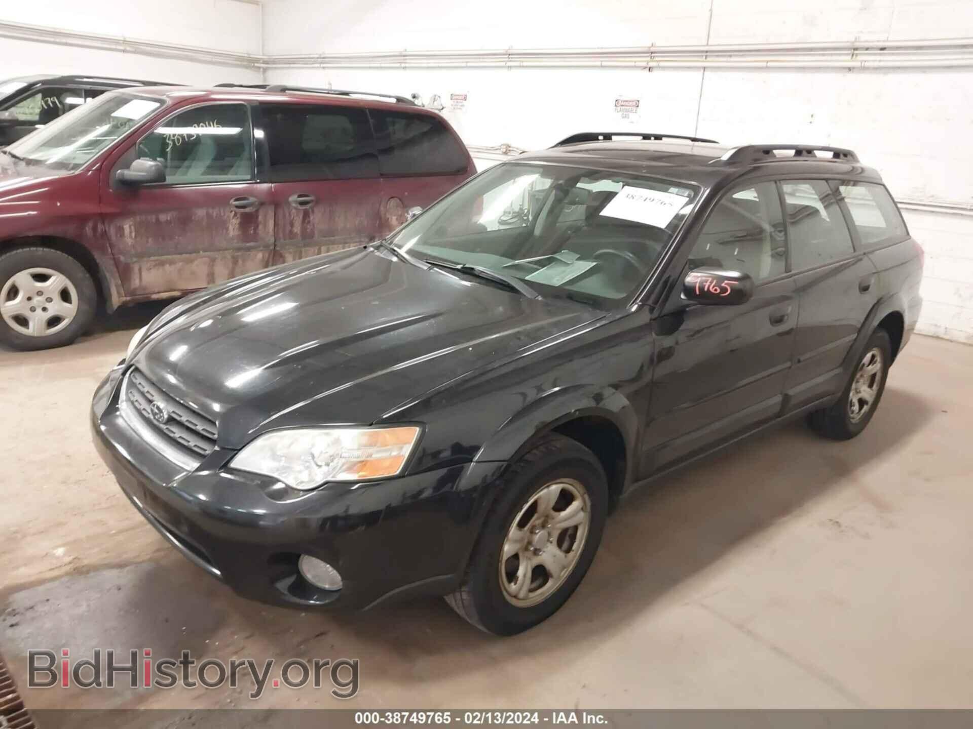 2007 SUBARU OUTBACK - VIN: 4S4BP61C277312897 - Фото 2