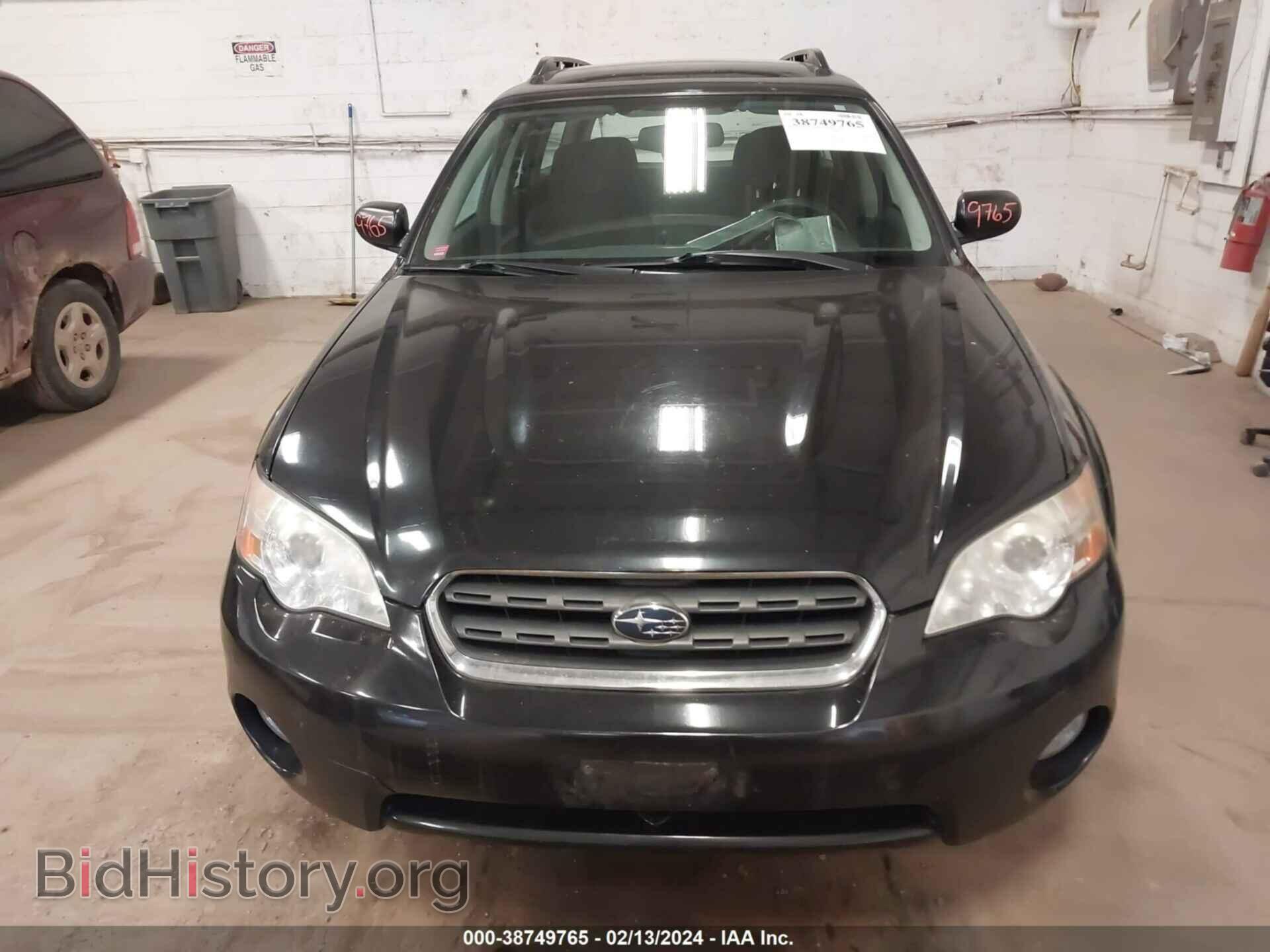 2007 SUBARU OUTBACK - VIN: 4S4BP61C277312897 - Фото 6