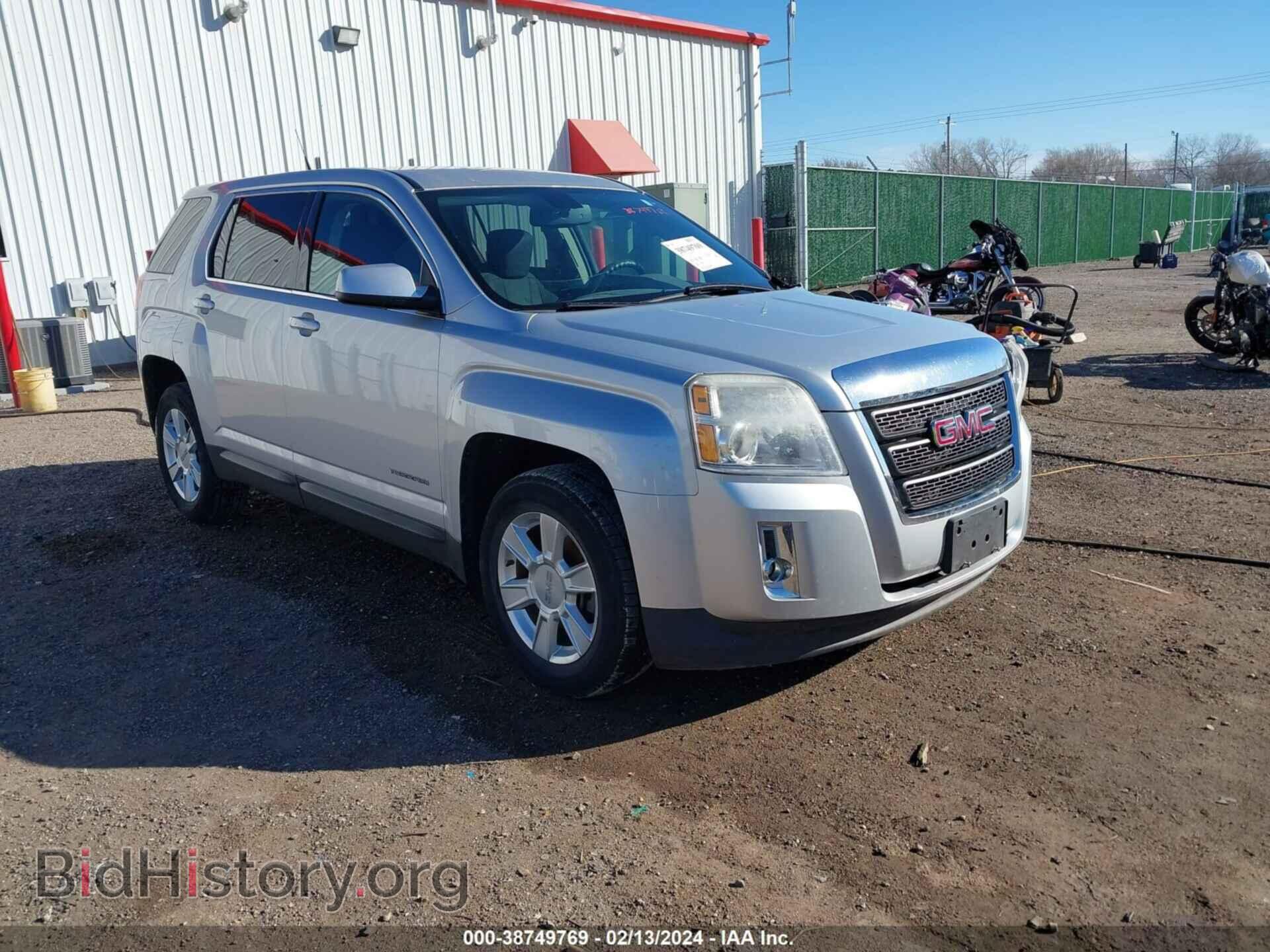 Фотография 2CTALMEC6B6353962 - GMC TERRAIN 2011