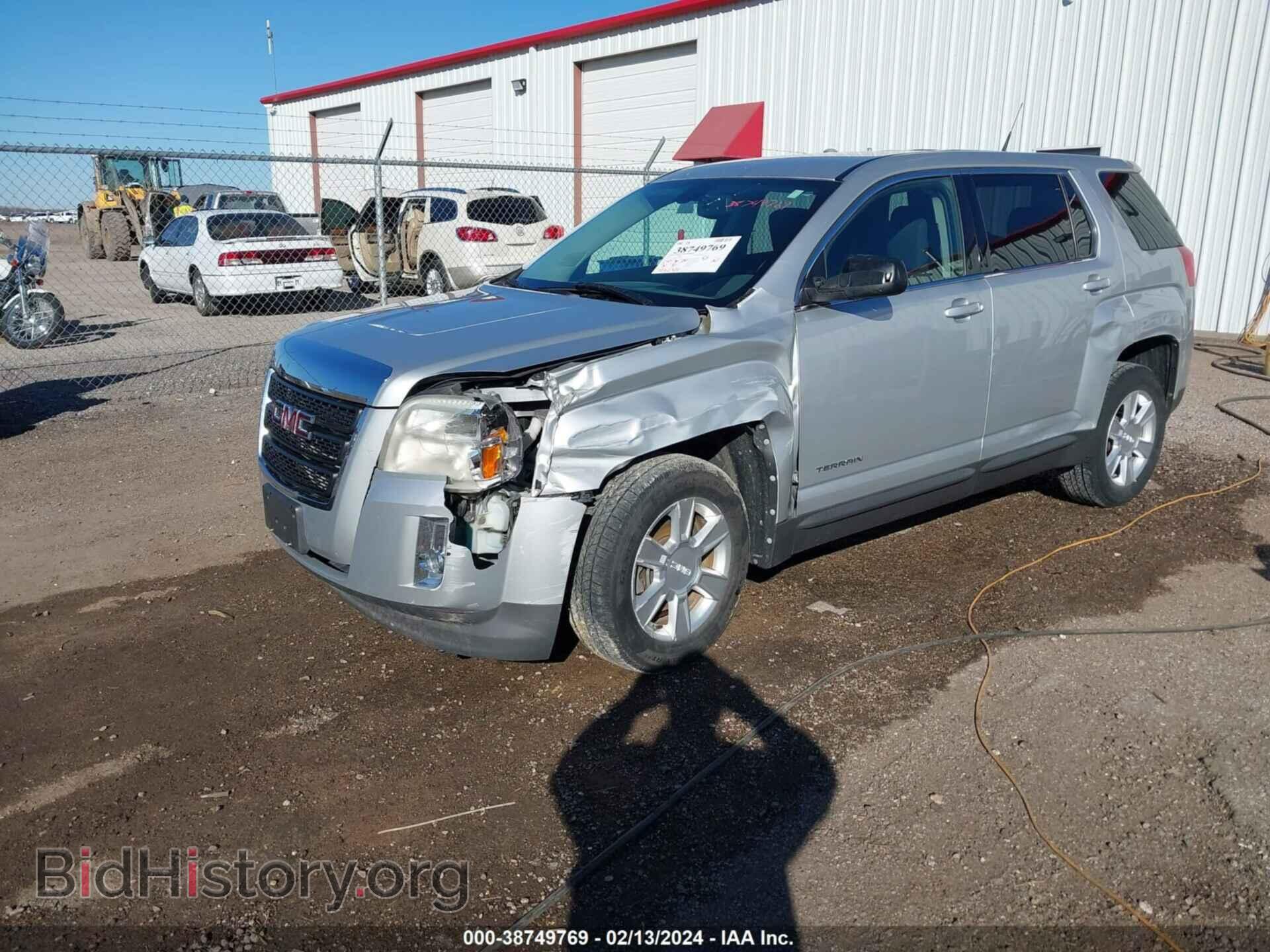 2011 GMC TERRAIN - VIN: 2CTALMEC6B6353962 - Фото 2