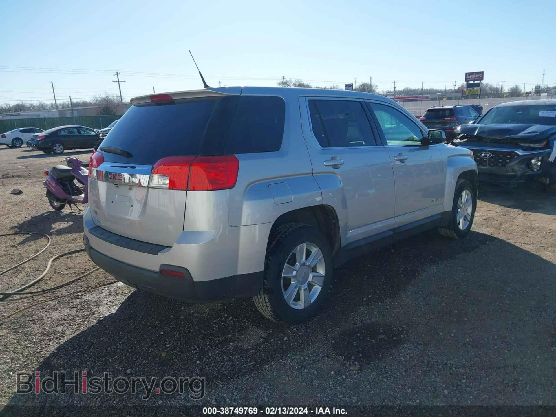 2011 GMC TERRAIN - VIN: 2CTALMEC6B6353962 - Фото 4