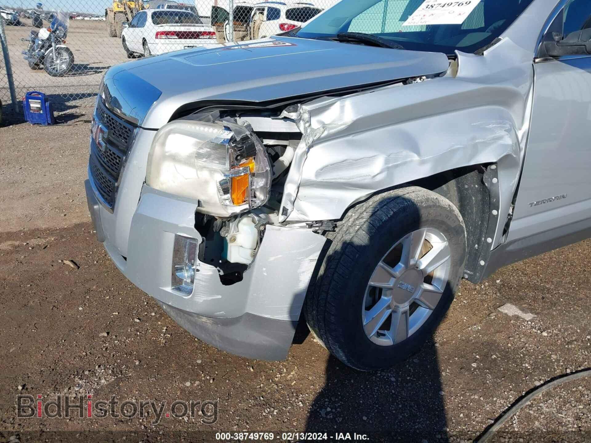 2011 GMC TERRAIN - VIN: 2CTALMEC6B6353962 - Фото 6