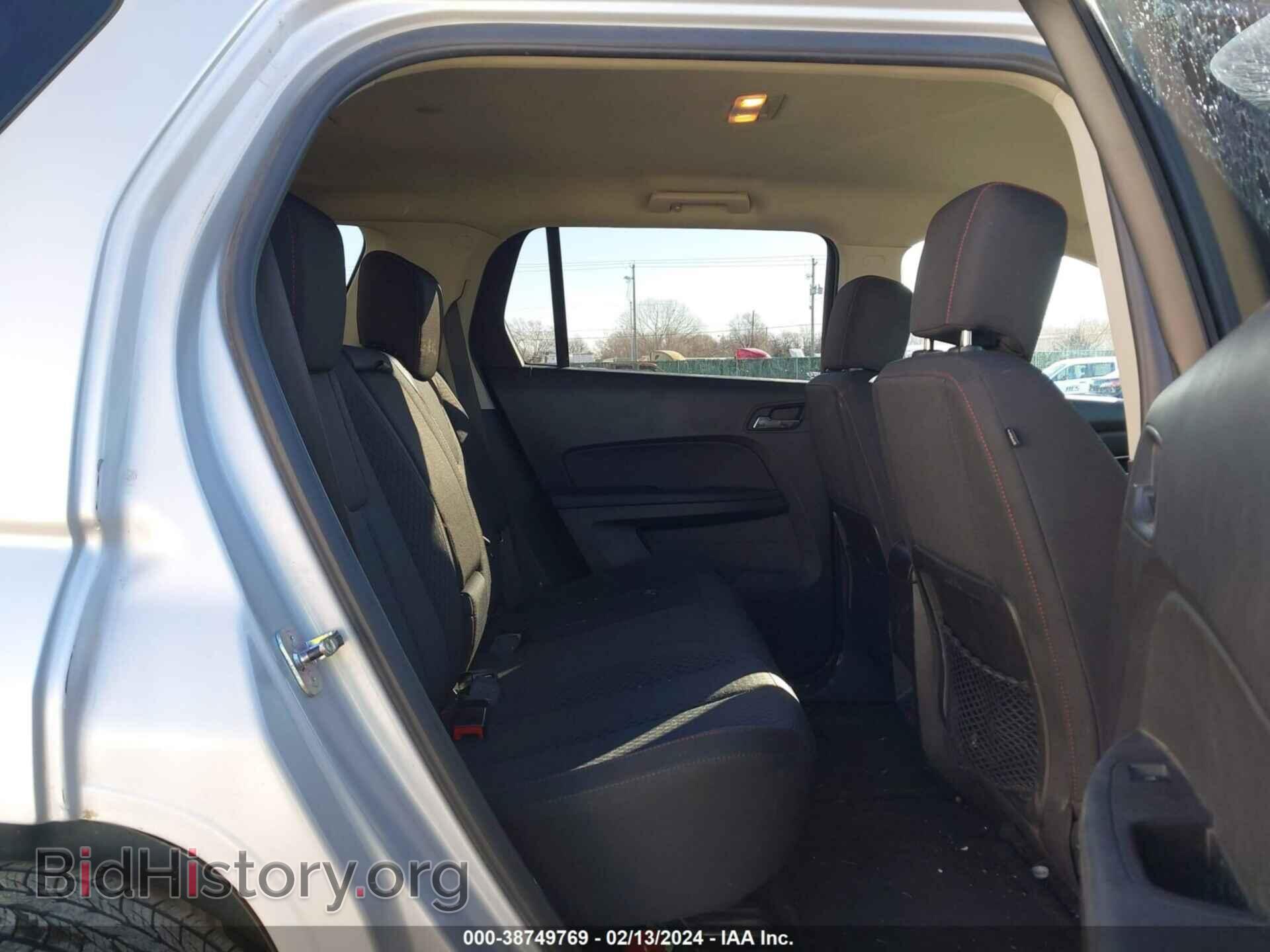 2011 GMC TERRAIN - VIN: 2CTALMEC6B6353962 - Фото 8