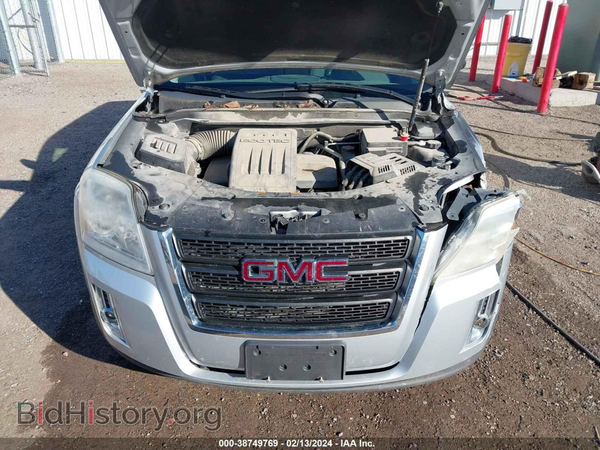 2011 GMC TERRAIN - VIN: 2CTALMEC6B6353962 - Фото 10