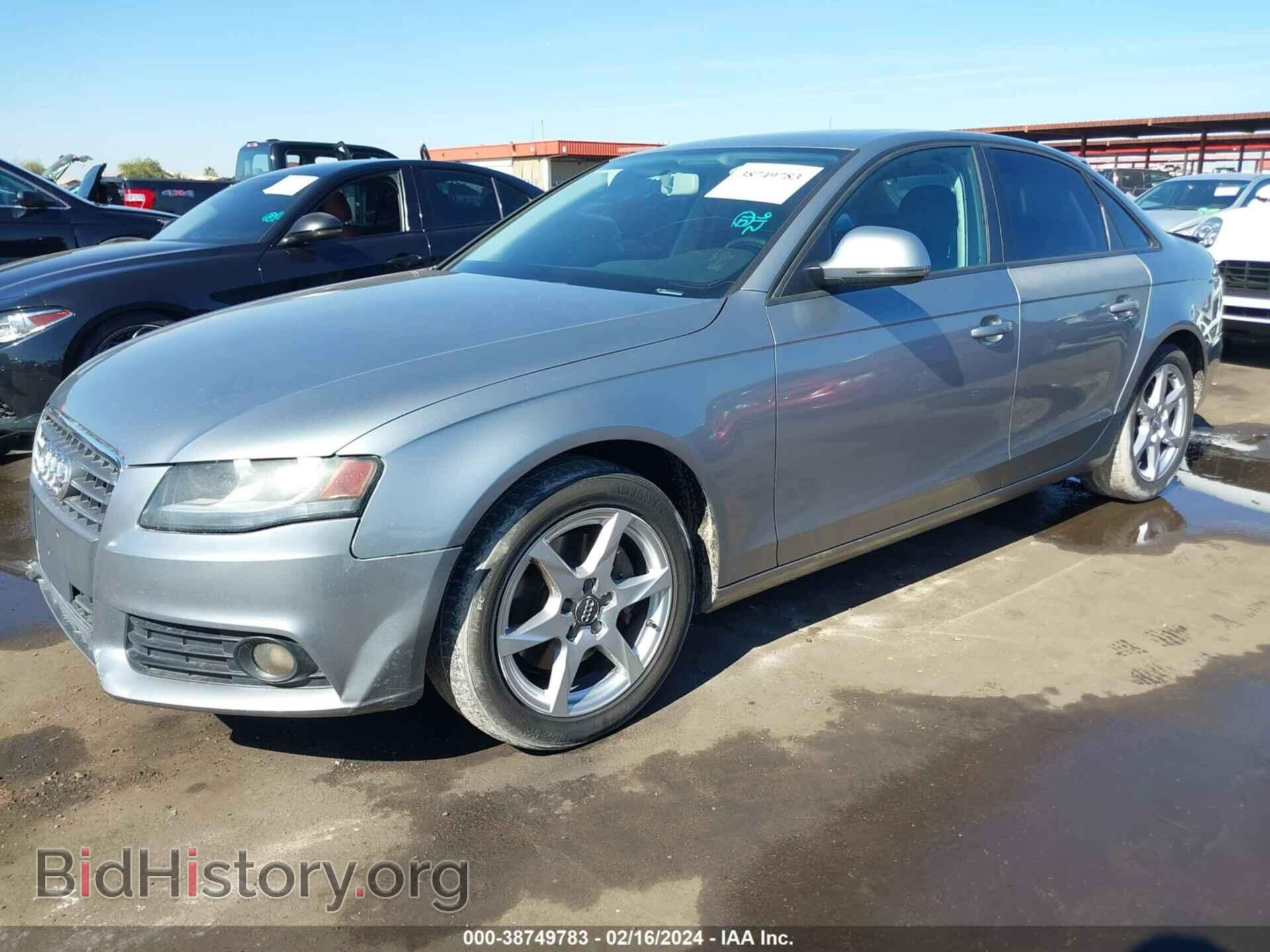 2009 AUDI A4 - VIN: WAULF78K89N018236 - Фото 2