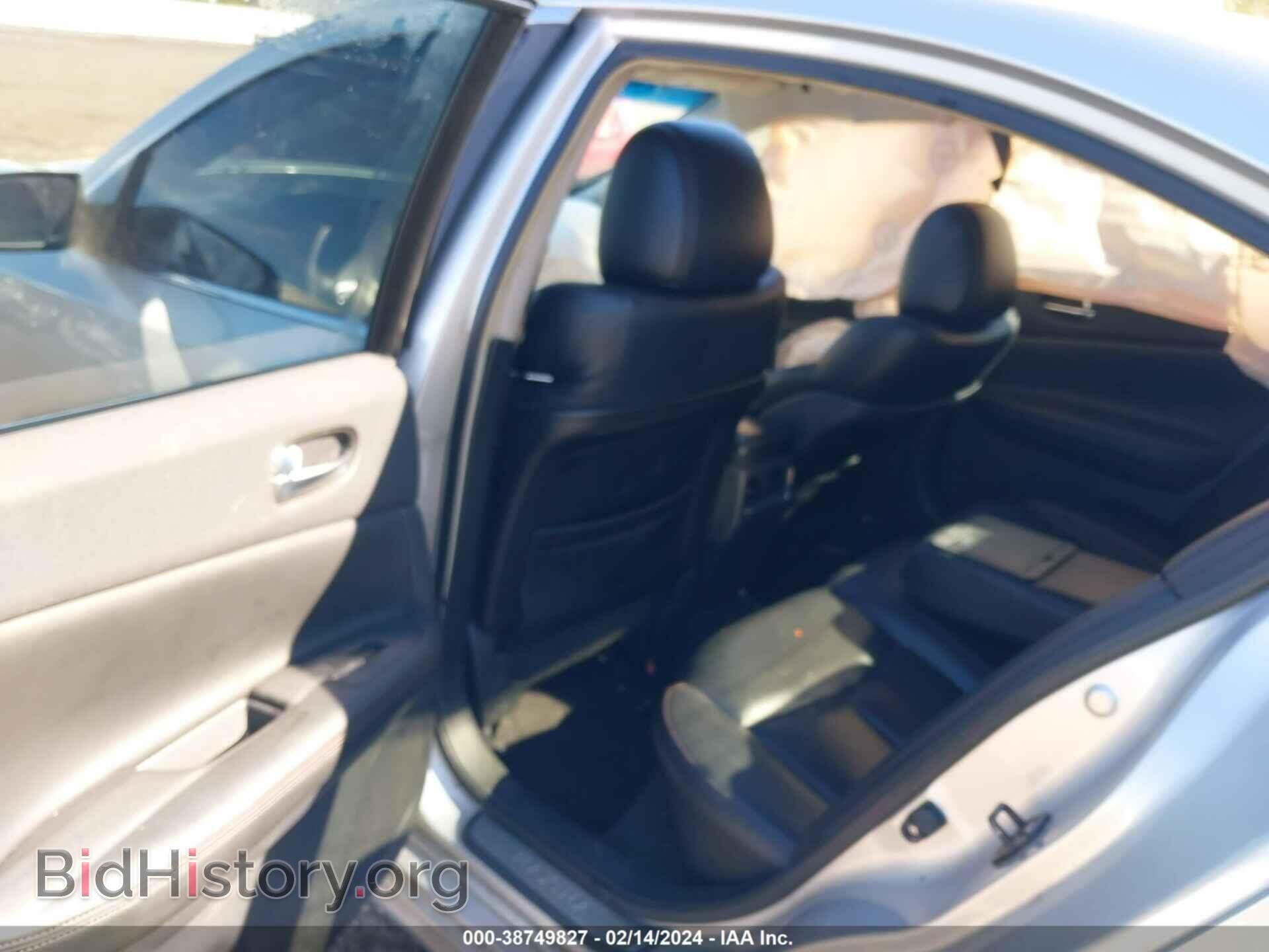 2009 NISSAN MAXIMA - VIN: 1N4AA51E29C804858 - Фото 8