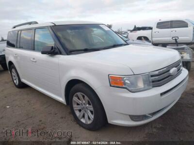 2012 Ford FLEX SE, white — VIN 2FMGK5BC8CBD09193, IAAI
