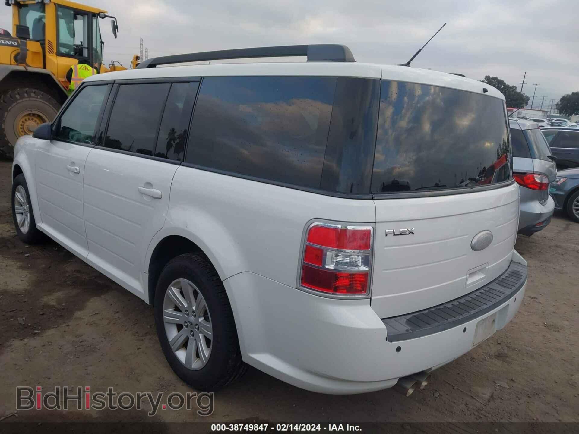 2012 FORD FLEX - VIN: 2FMGK5BC8CBD09193 - Фото 3