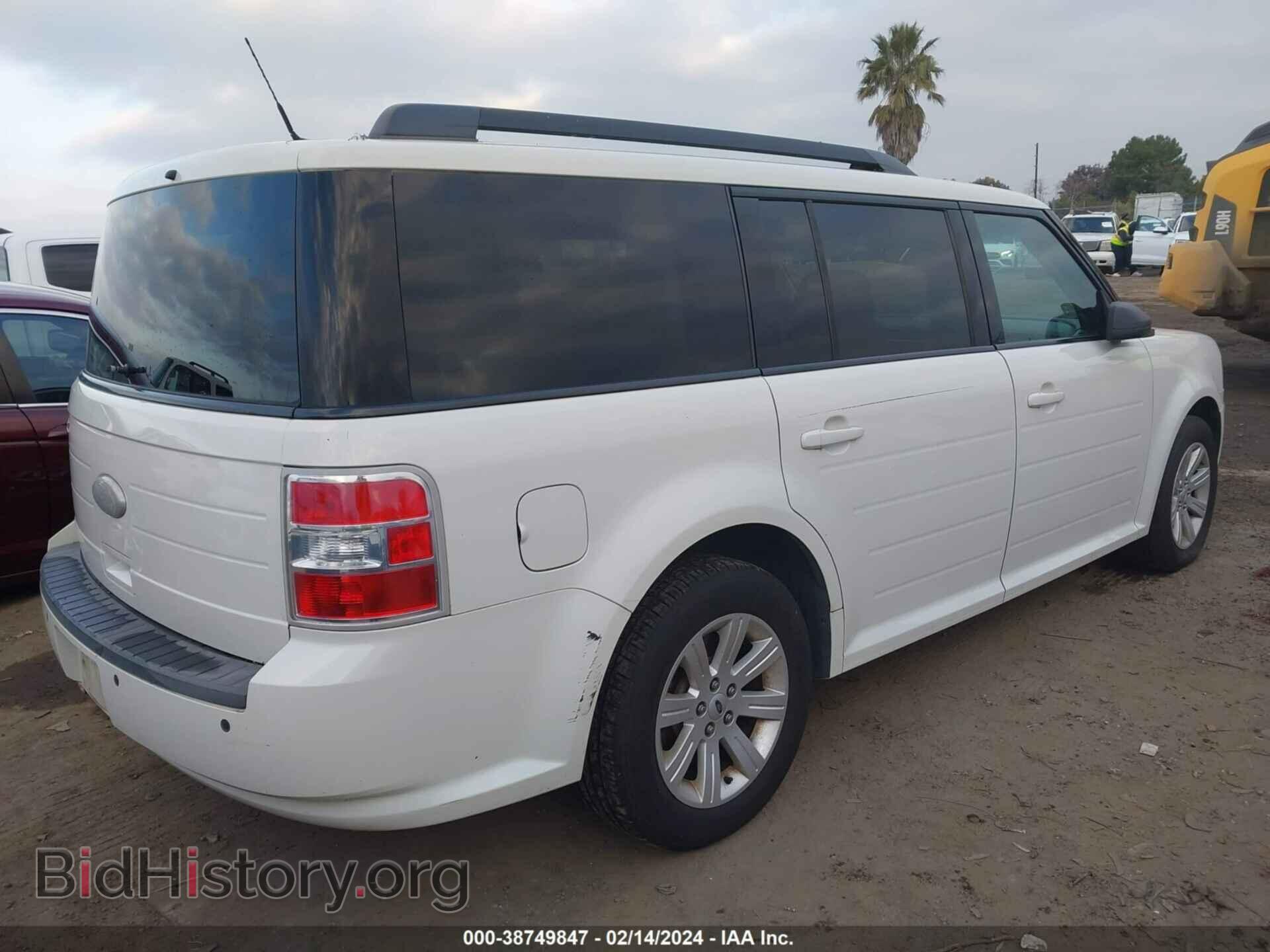 2012 FORD FLEX - VIN: 2FMGK5BC8CBD09193 - Фото 4