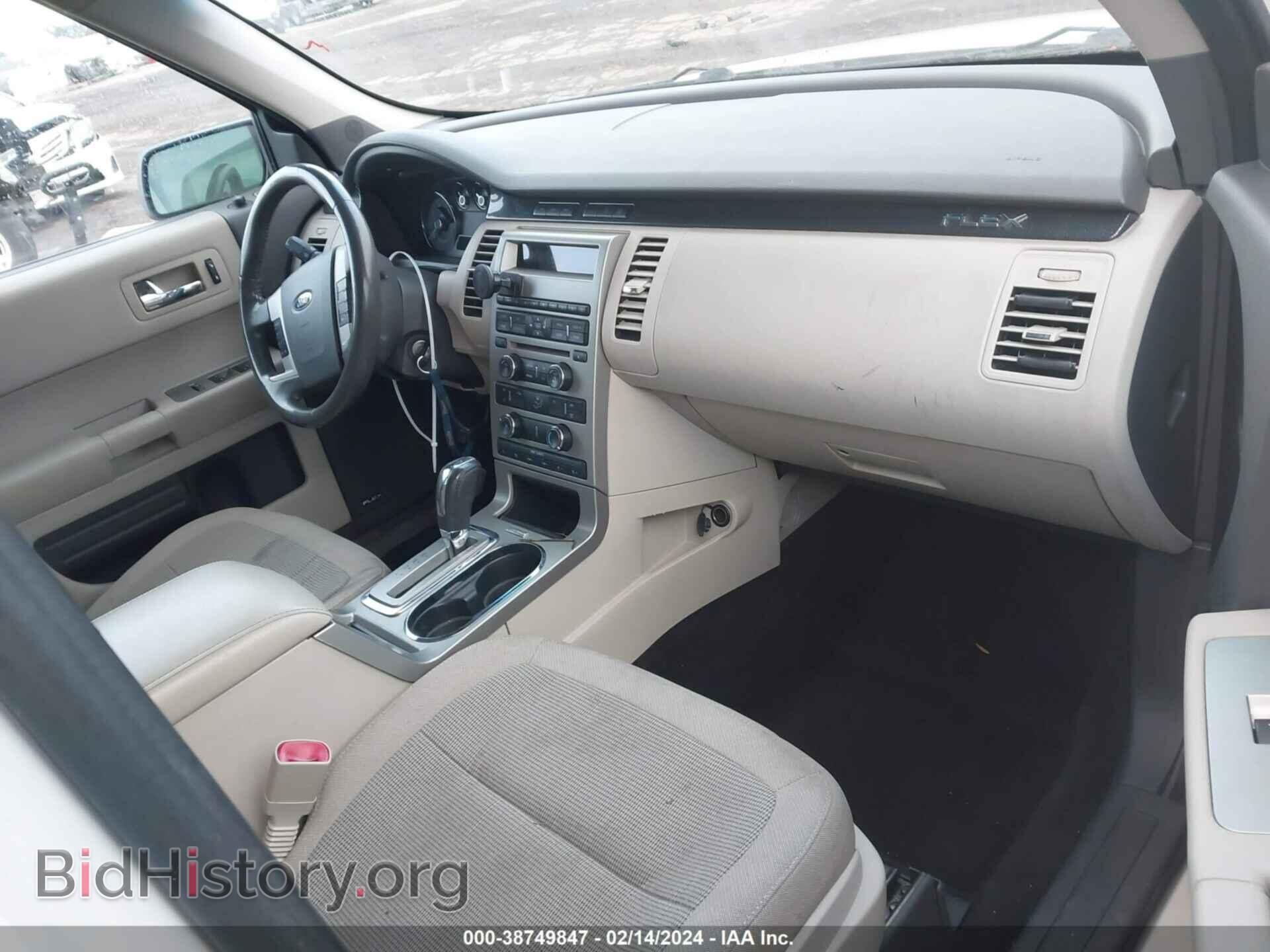 2012 FORD FLEX - VIN: 2FMGK5BC8CBD09193 - Фото 5