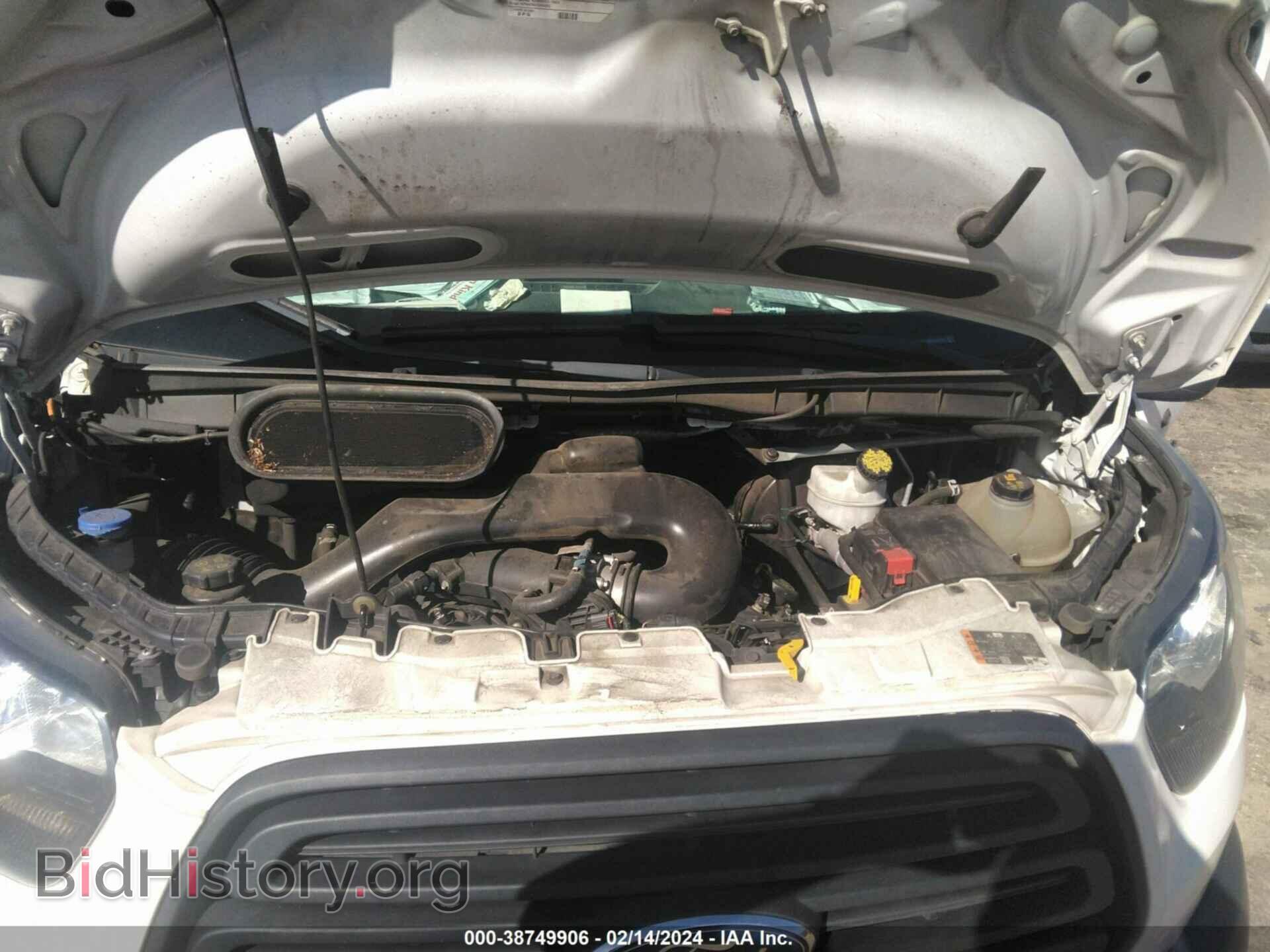 2019 FORD TRANSIT-150 - VIN: 1FTYE2CM3KKA62109 - Фото 9