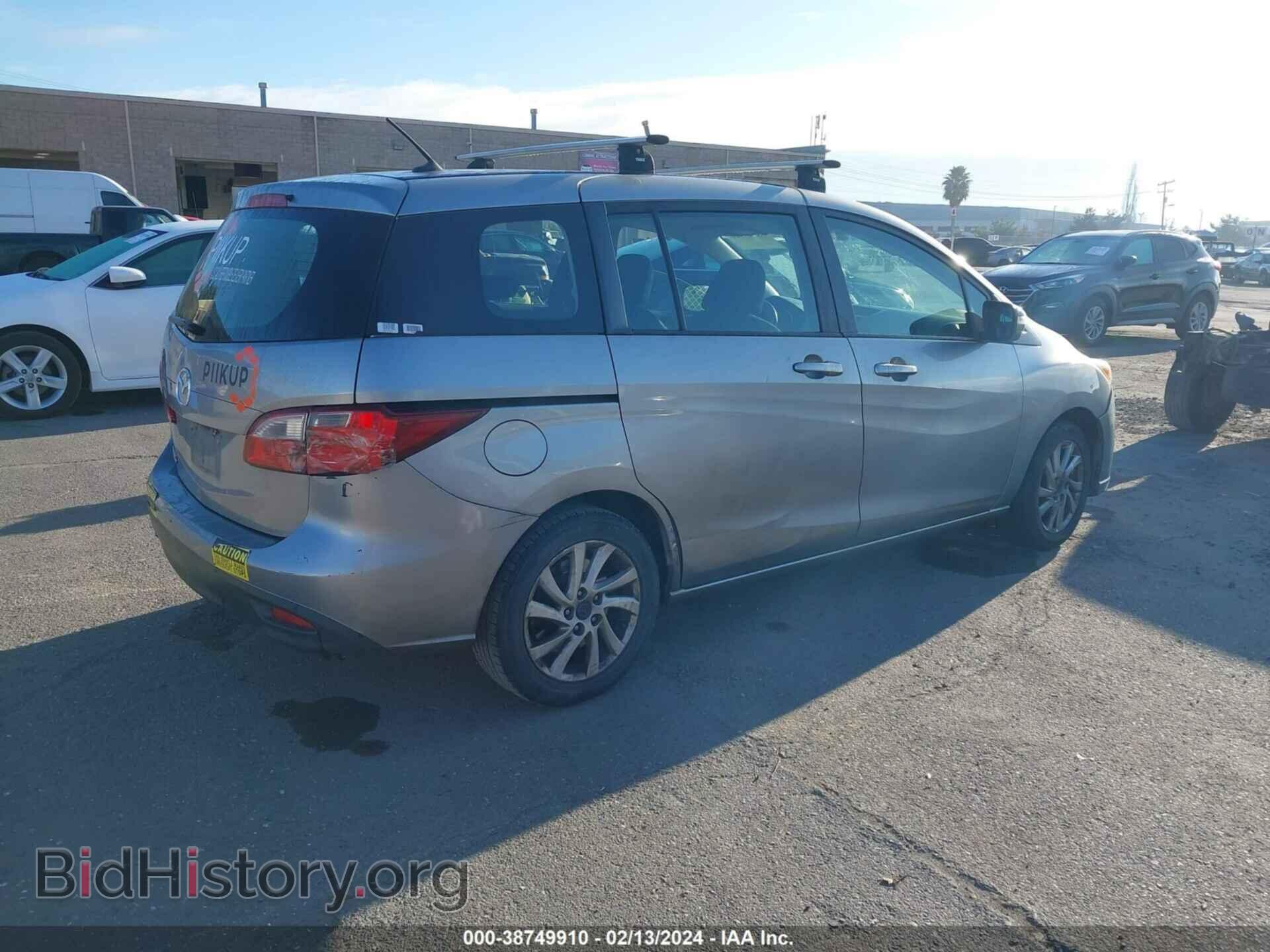 2014 MAZDA MAZDA5 - VIN: JM1CW2BL4E0177043 - Фото 4
