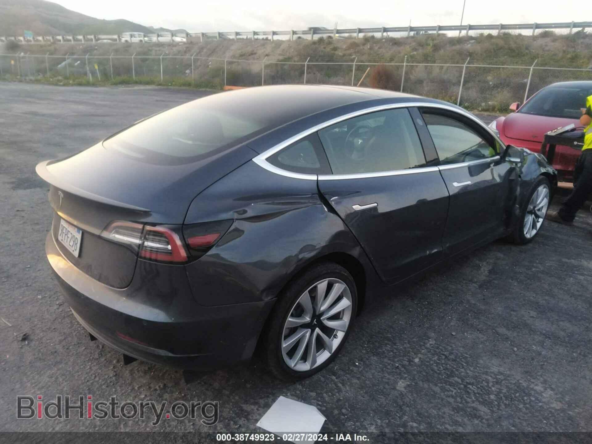 2019 TESLA MODEL 3 - VIN: 5YJ3E1EA3KF475927 - Фото 4