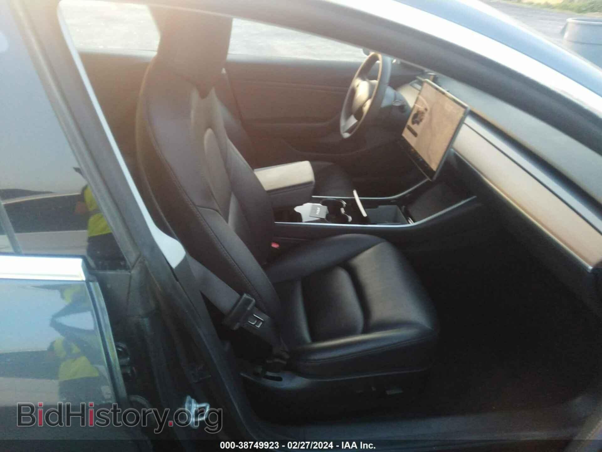 2019 TESLA MODEL 3 - VIN: 5YJ3E1EA3KF475927 - Фото 5