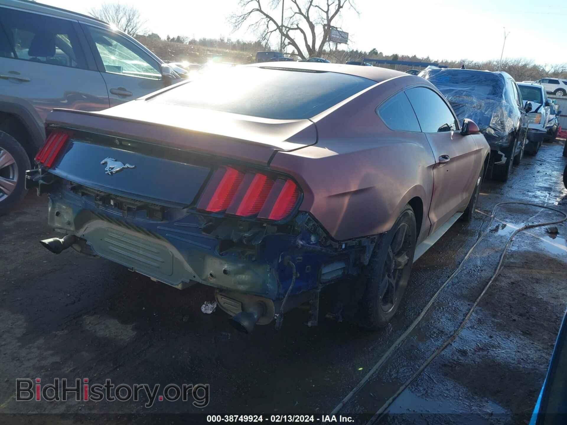 2015 FORD MUSTANG - VIN: 1FA6P8TH4F5425373 - Фото 4