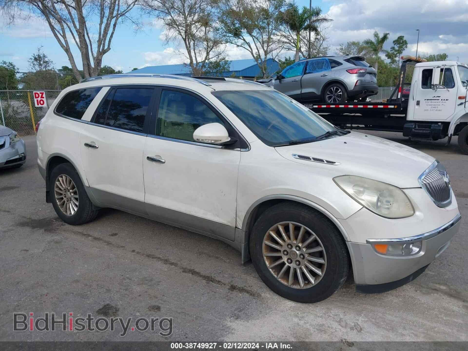 Photo 5GAKRCED9CJ367393 - BUICK ENCLAVE 2012