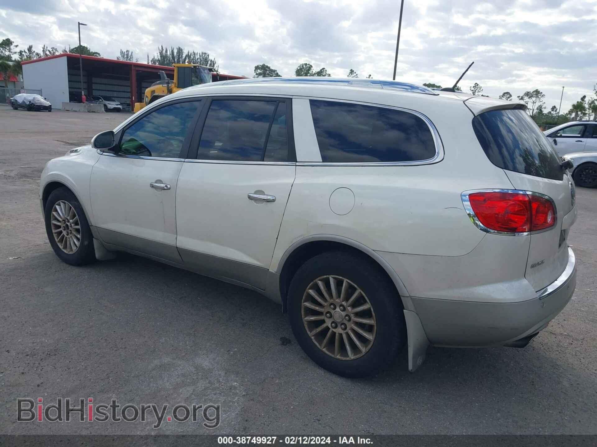 2012 BUICK ENCLAVE - VIN: 5GAKRCED9CJ367393 - Фото 3