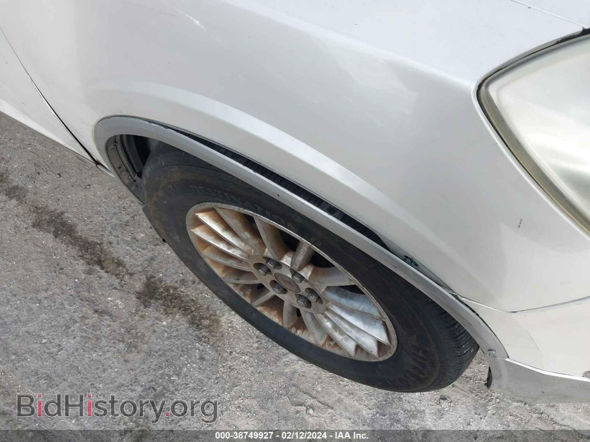 2012 BUICK ENCLAVE - VIN: 5GAKRCED9CJ367393 - Фото 6