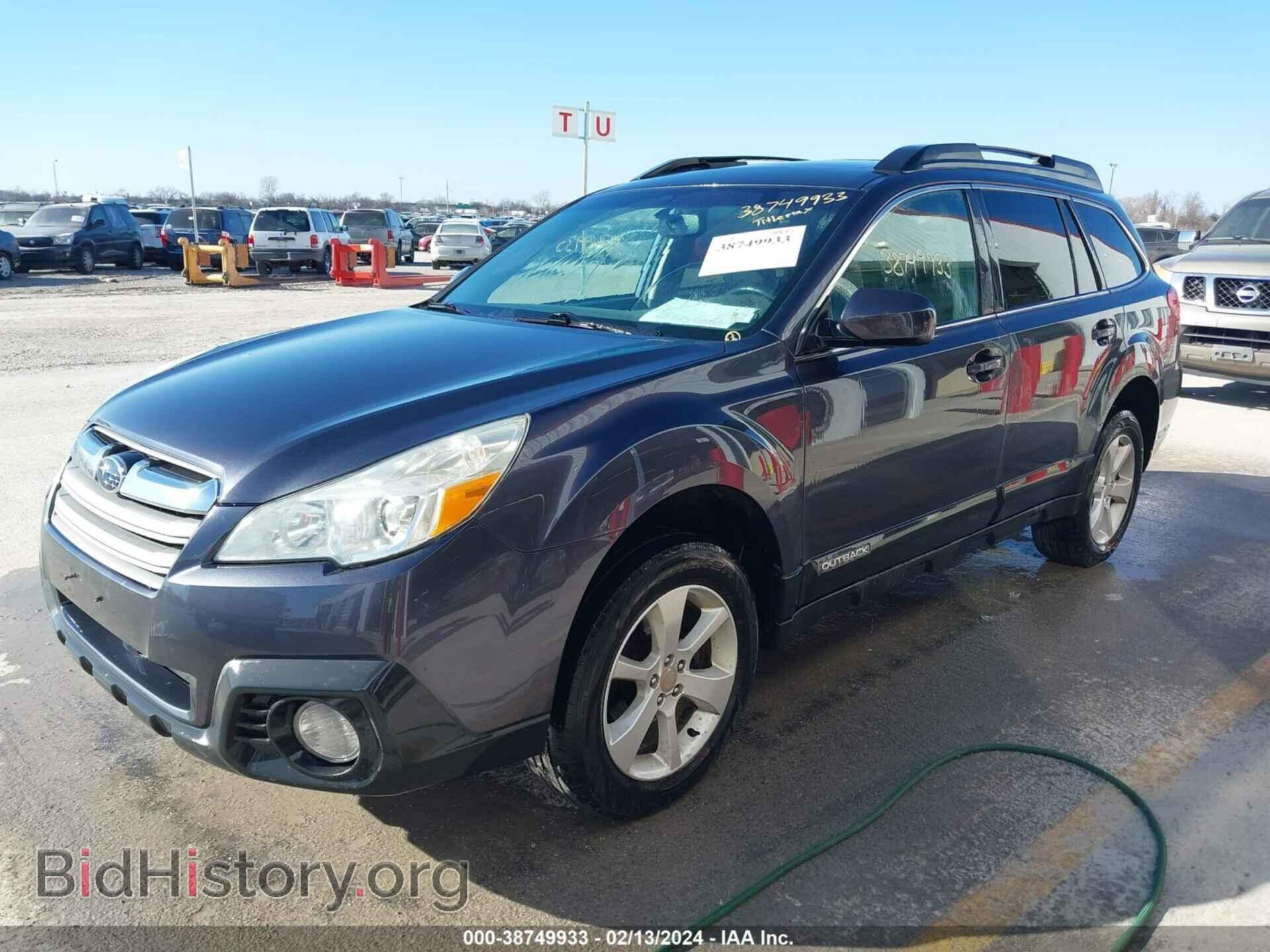 2013 SUBARU OUTBACK - VIN: 4S4BRCGC3D3307095 - Фото 2