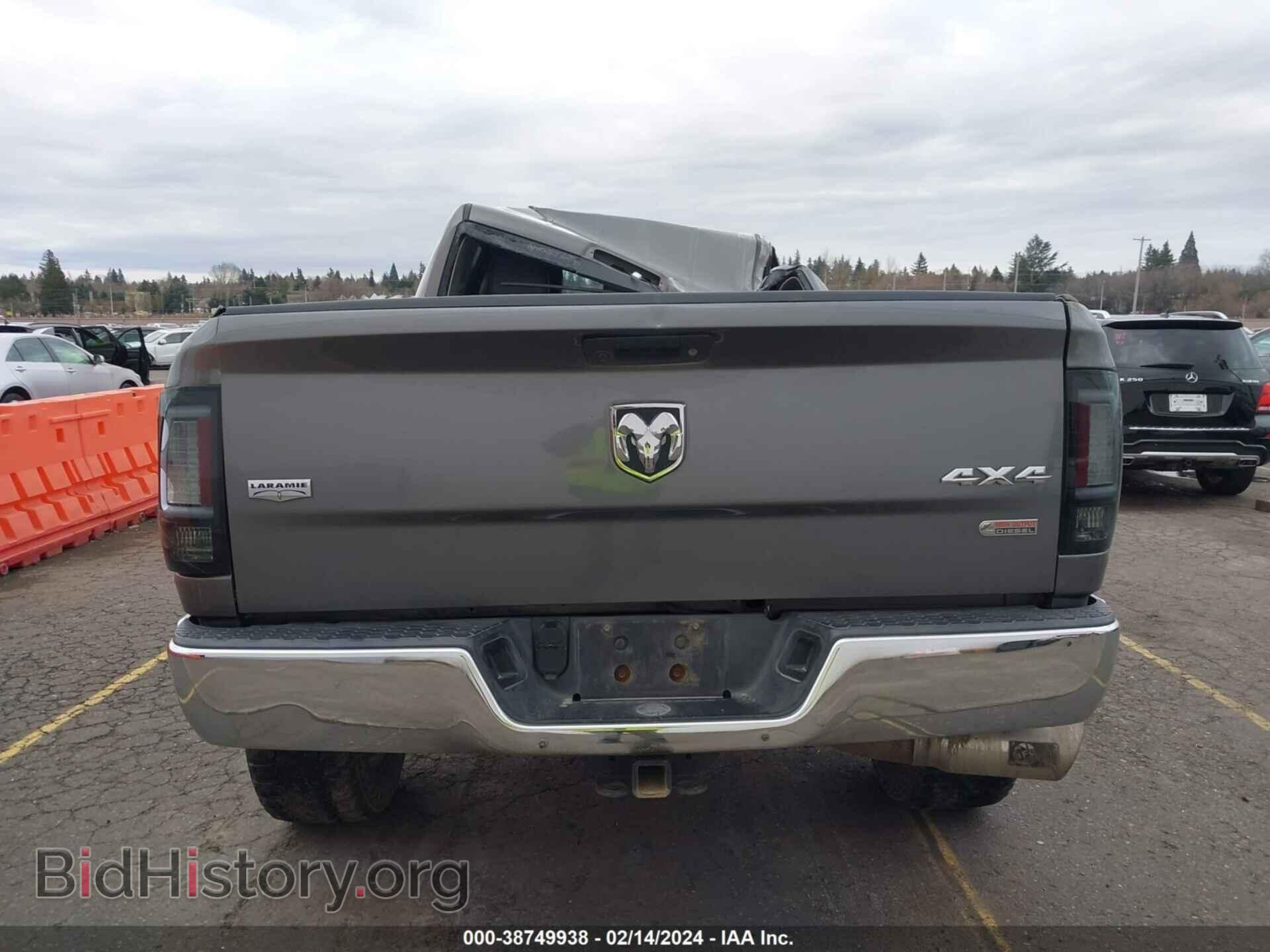 2012 RAM 2500 - VIN: 3C6UD5NL3CG331376 - Фото 16