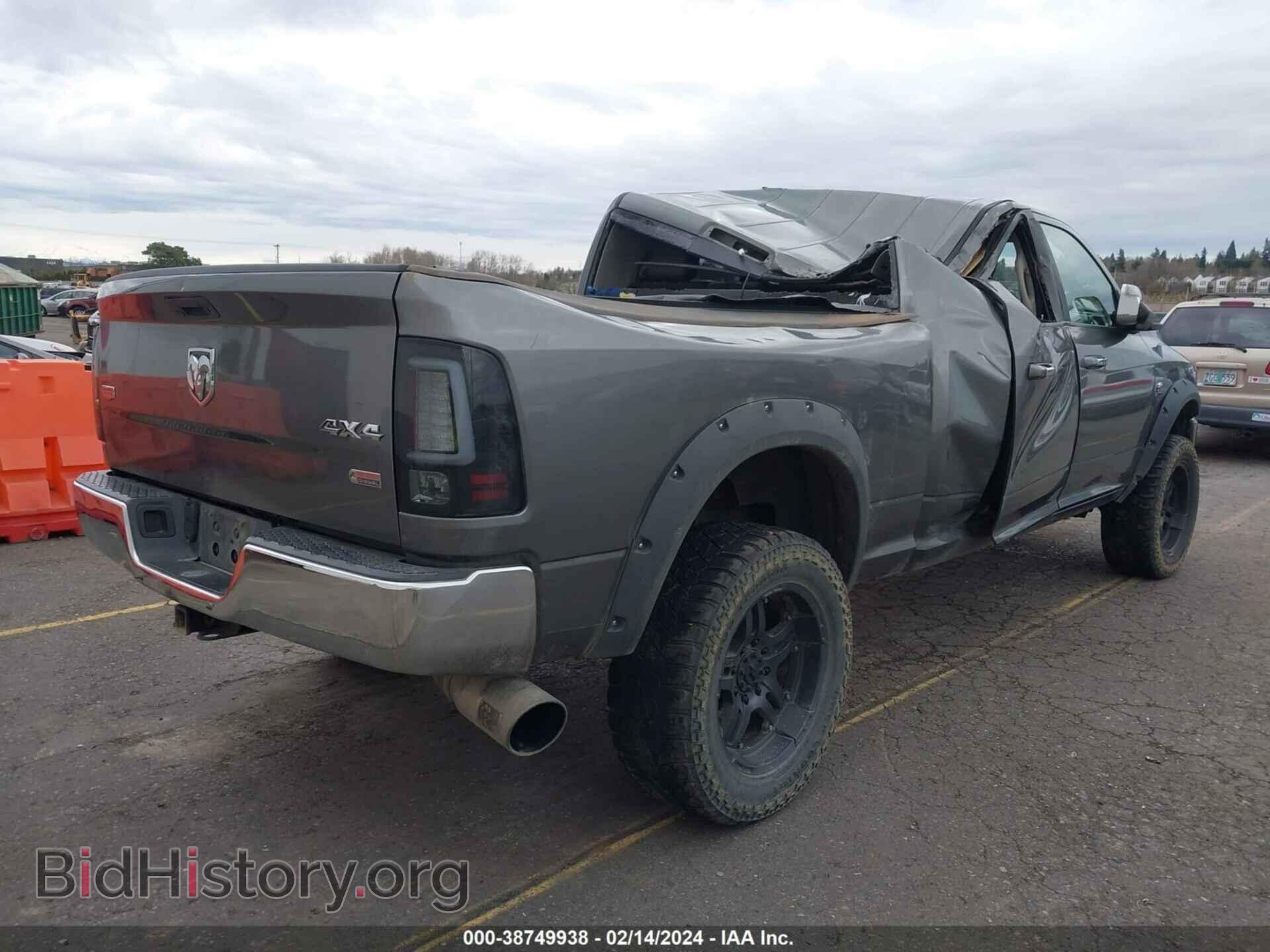2012 RAM 2500 - VIN: 3C6UD5NL3CG331376 - Фото 4