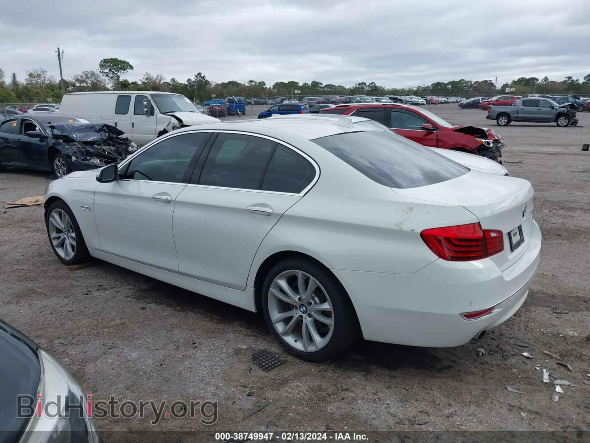 2016 BMW 535I - VIN: WBA5B1C5XGG133960 - Фото 3